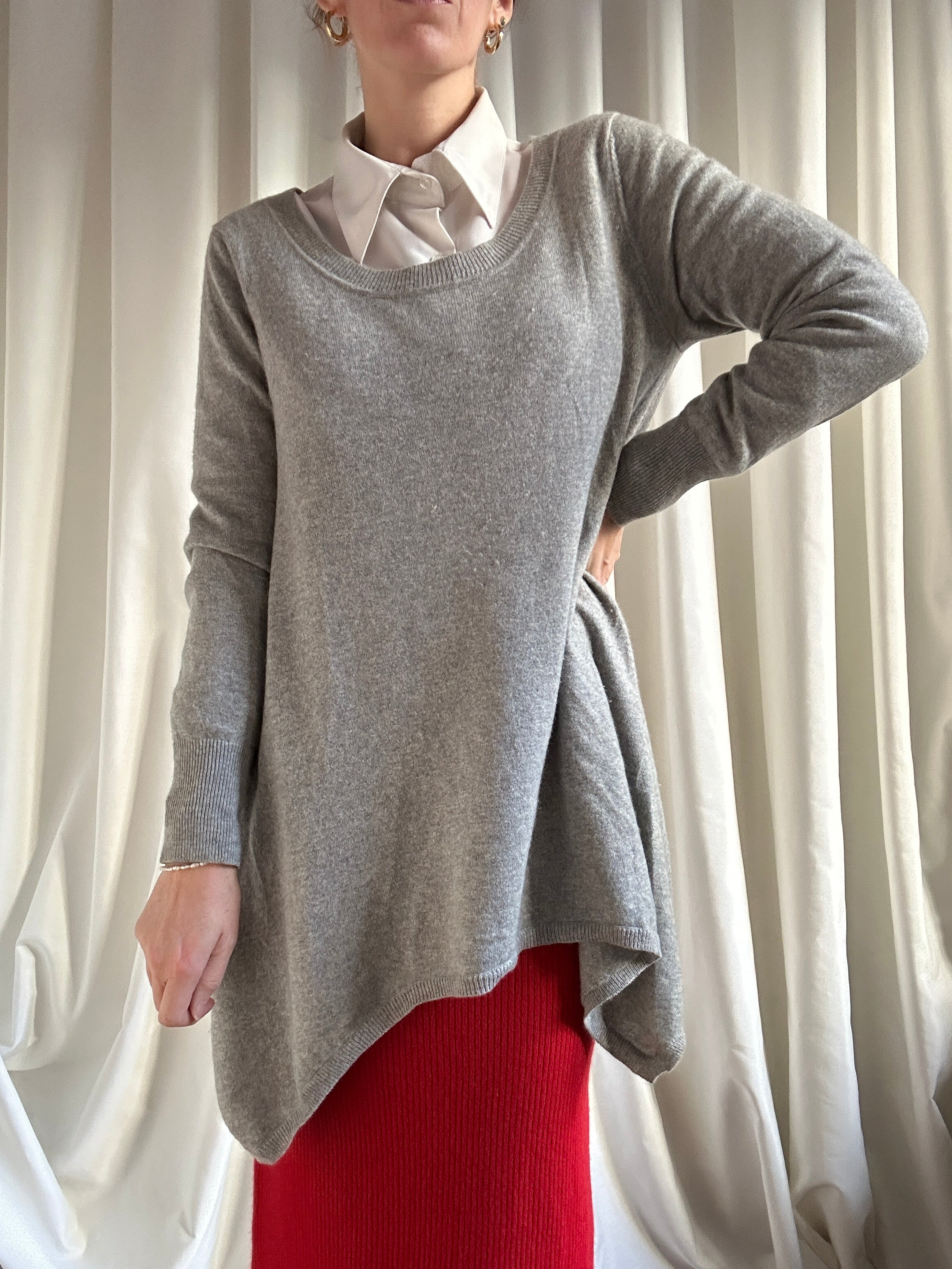 Cashmere morbidoso sweater