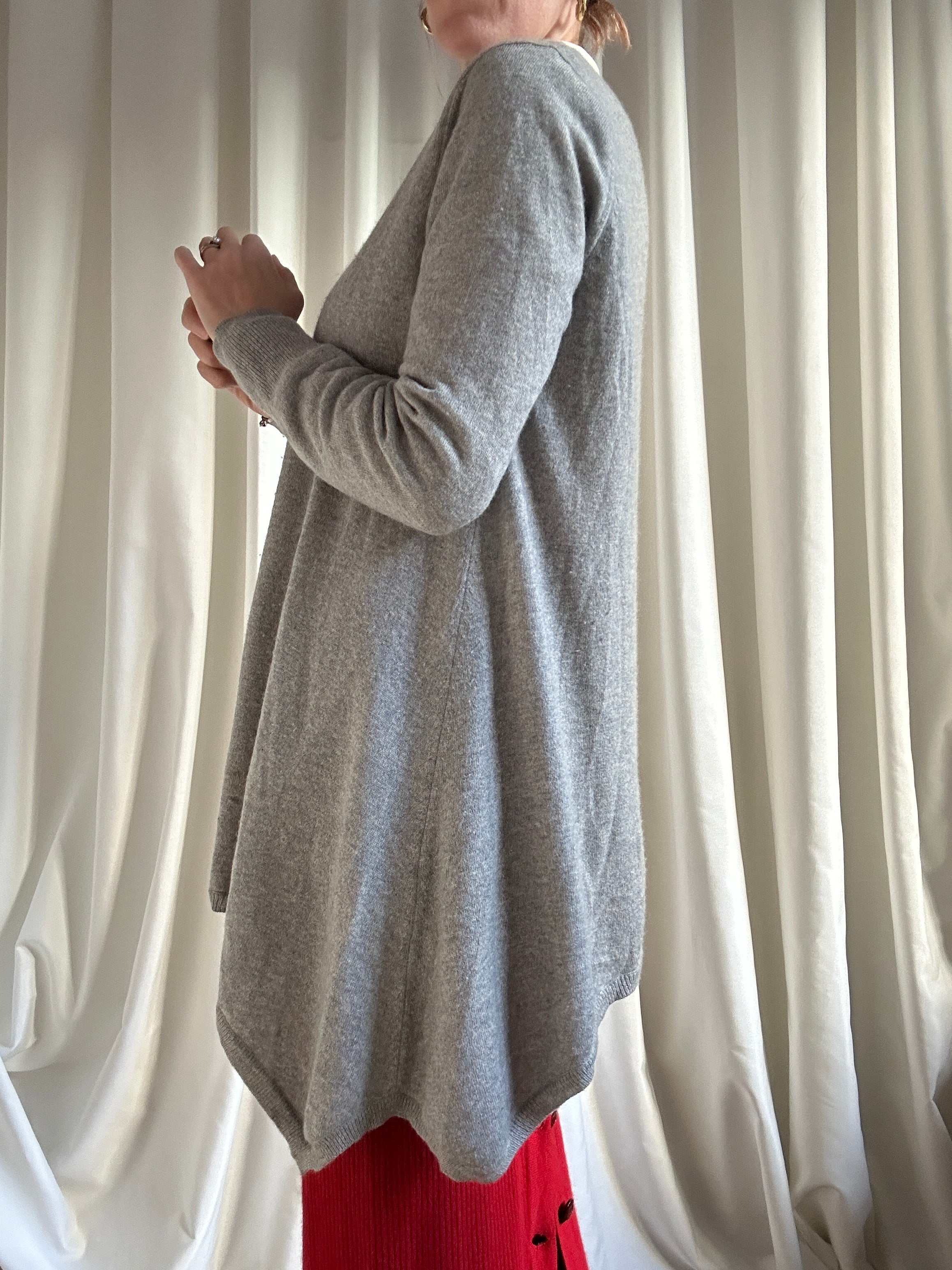 Cashmere morbidoso sweater
