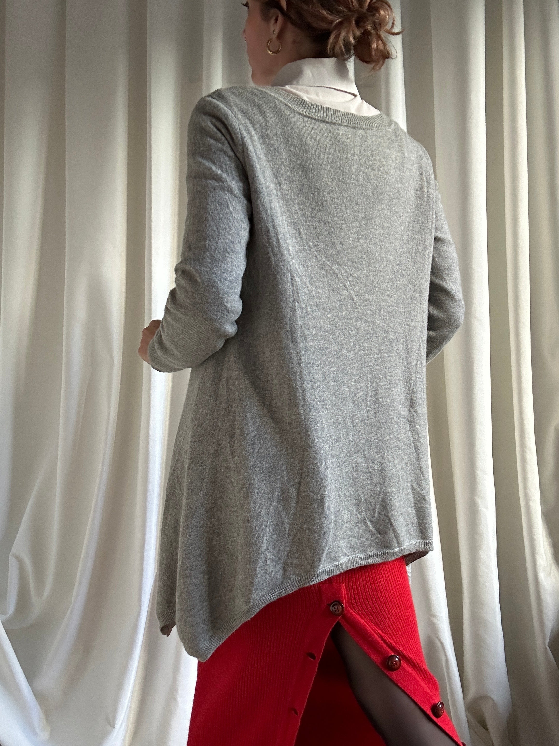 Cashmere morbidoso sweater