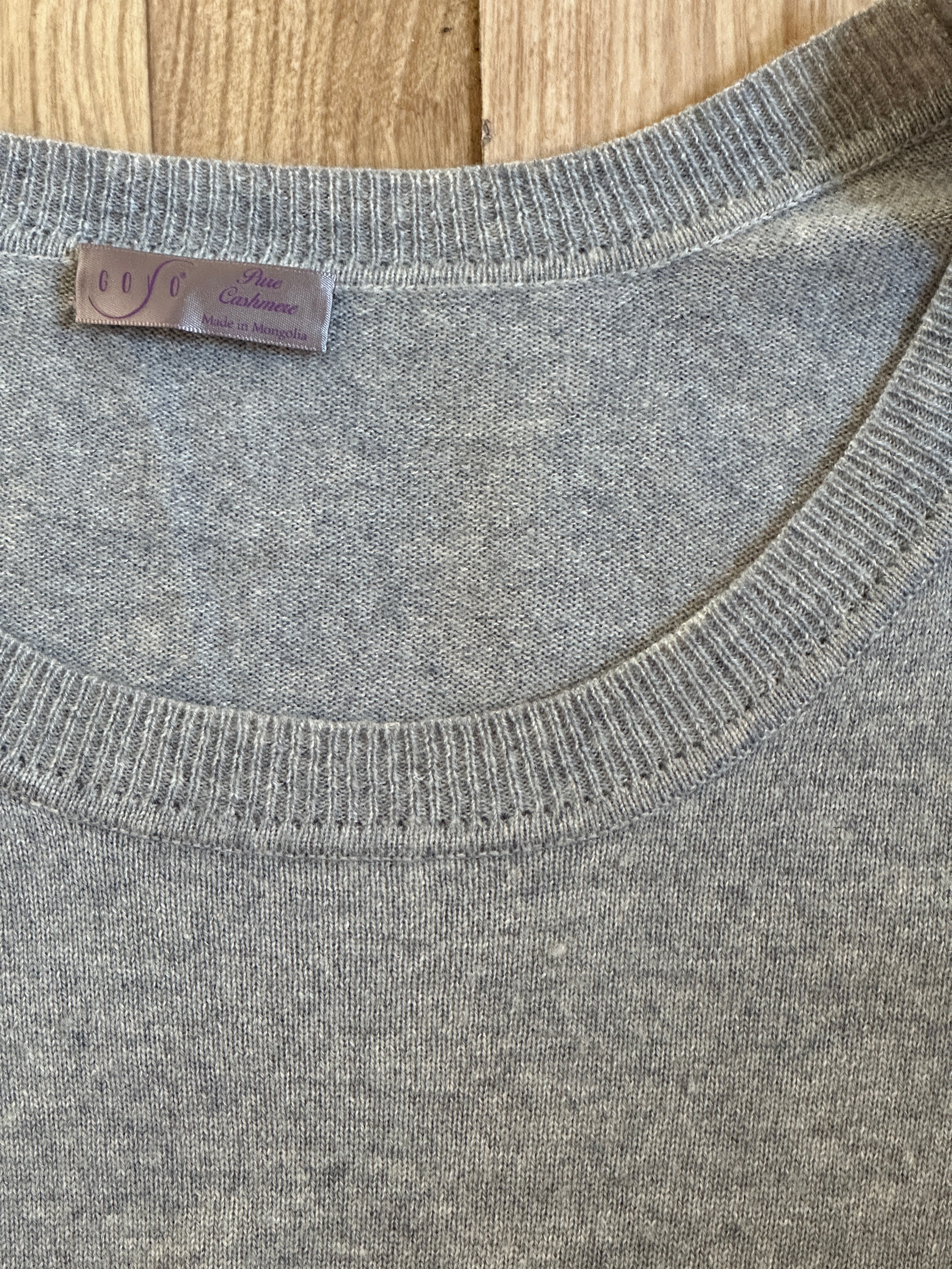 Cashmere morbidoso sweater