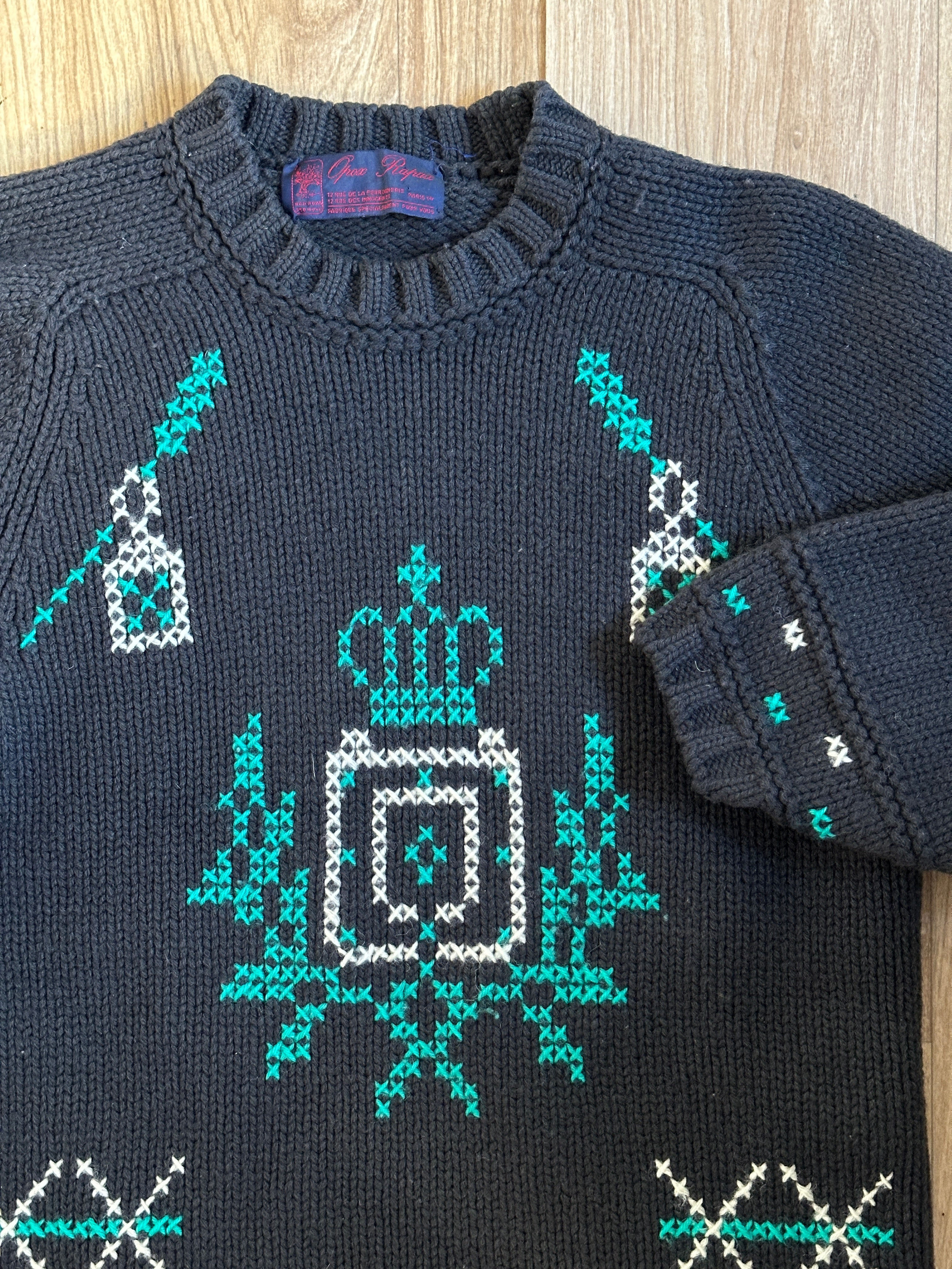 Il parigino sweater
