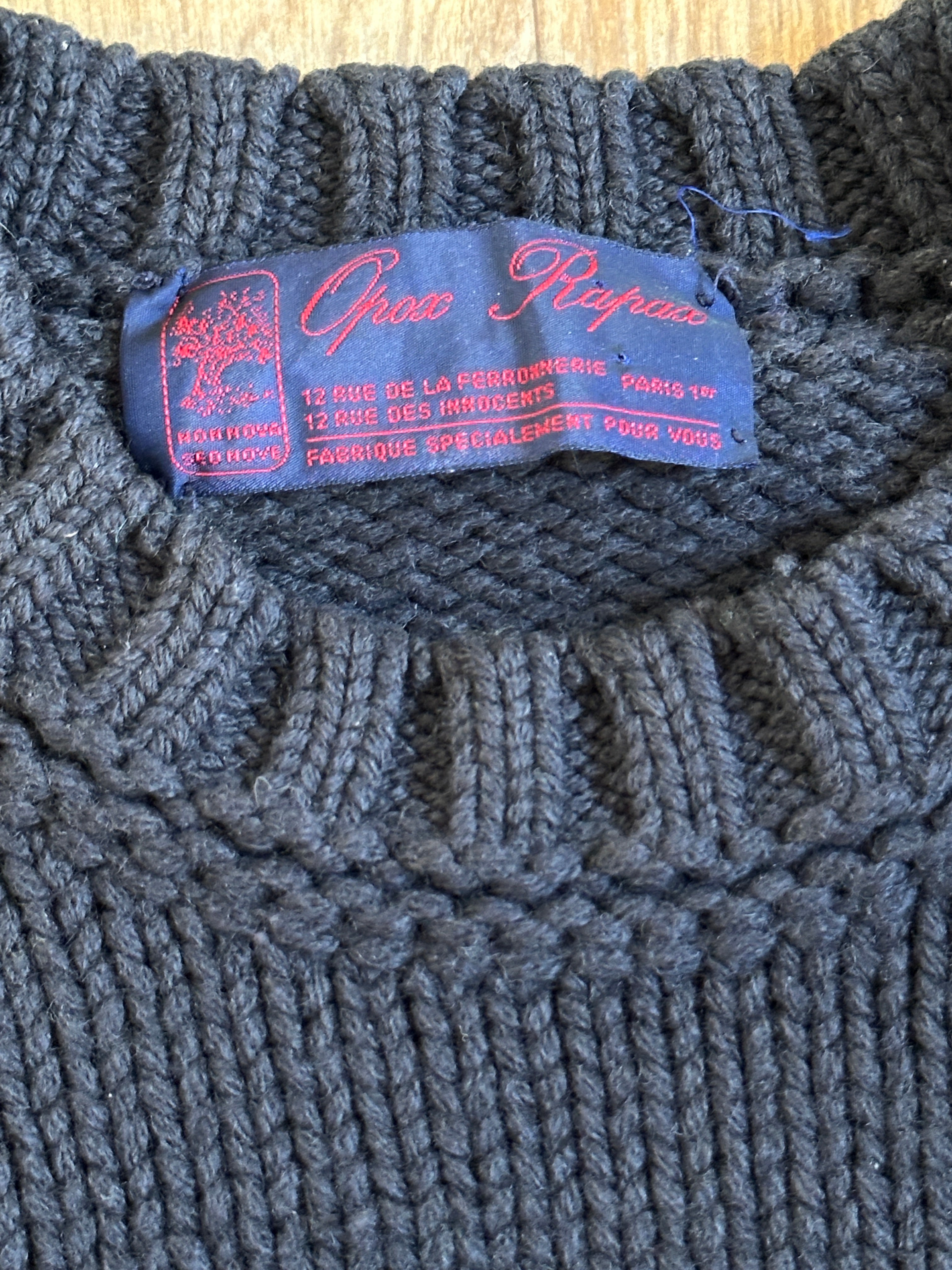 Il parigino sweater
