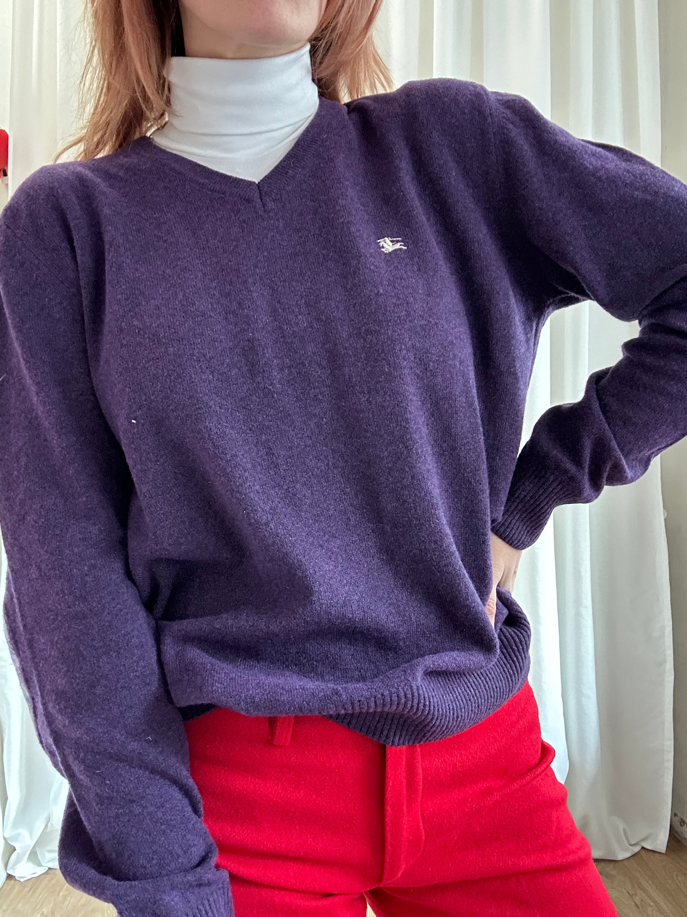 Uvetta Burberry sweater