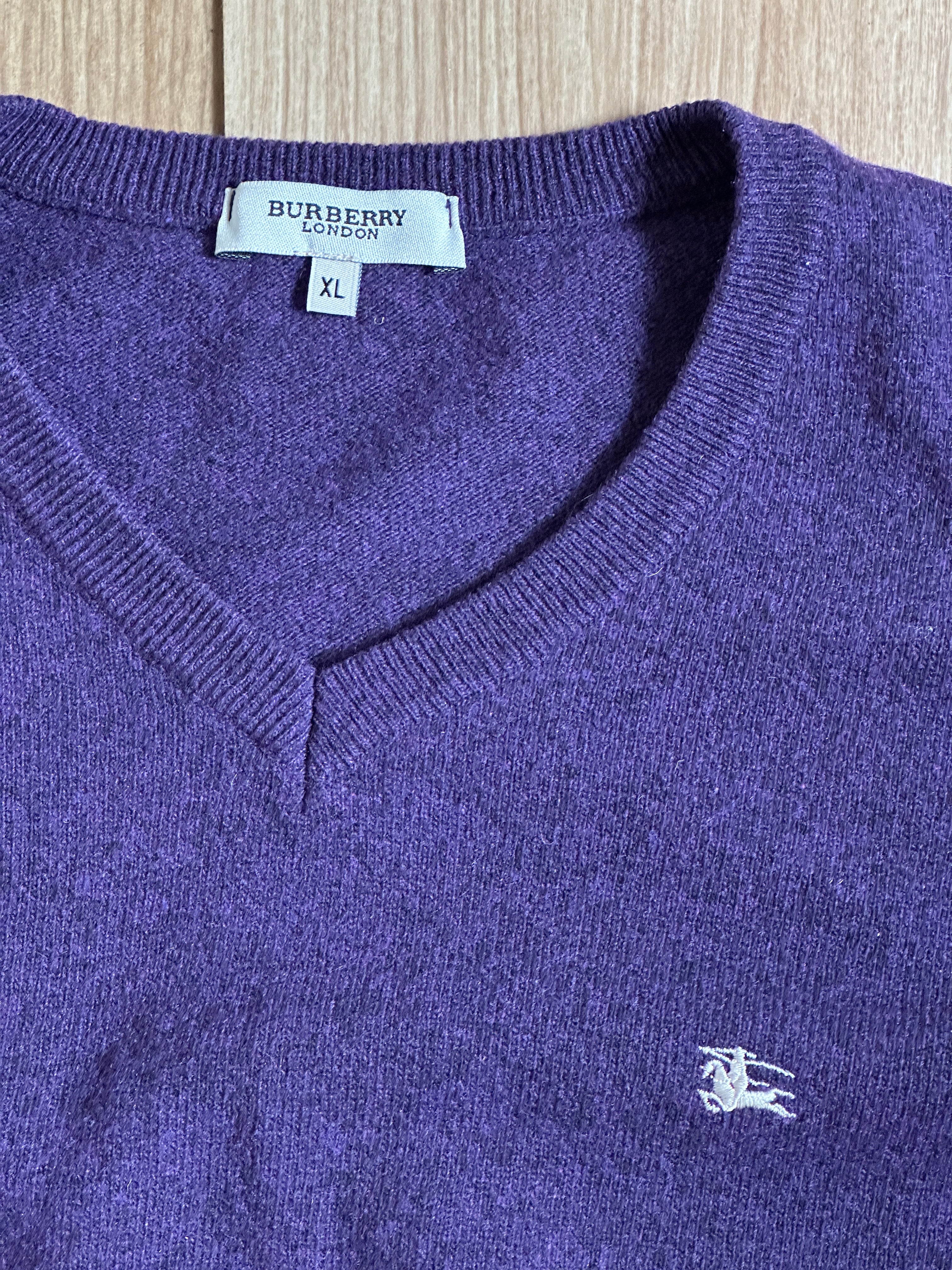 Uvetta Burberry sweater
