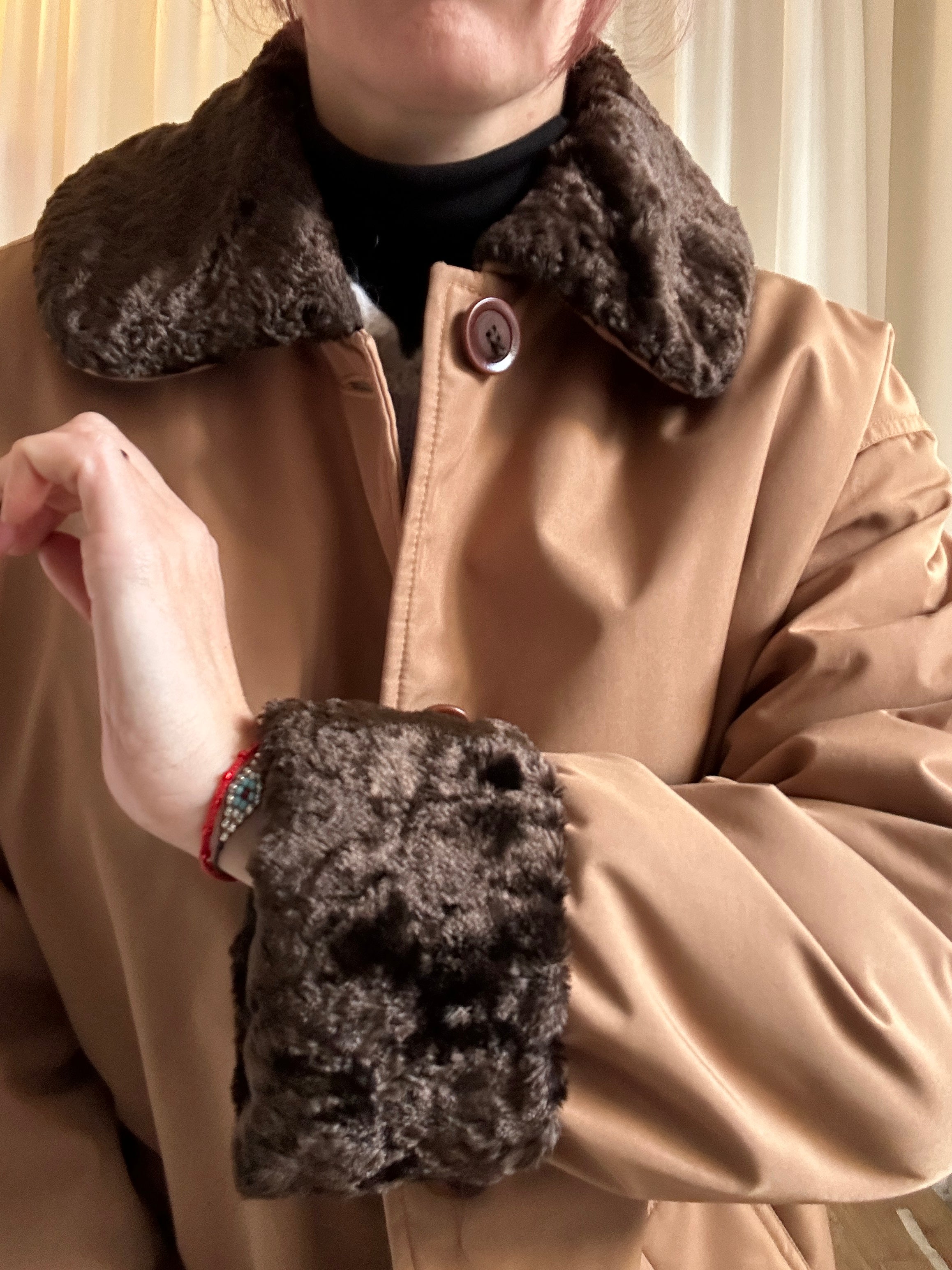 Ziggy 70s coat