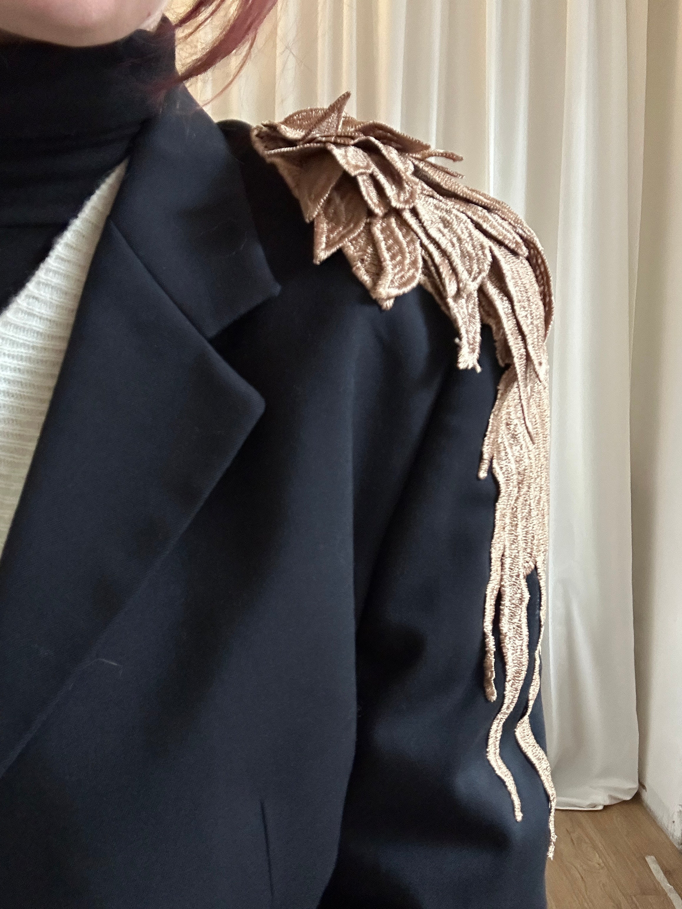 WOW goldie blazer