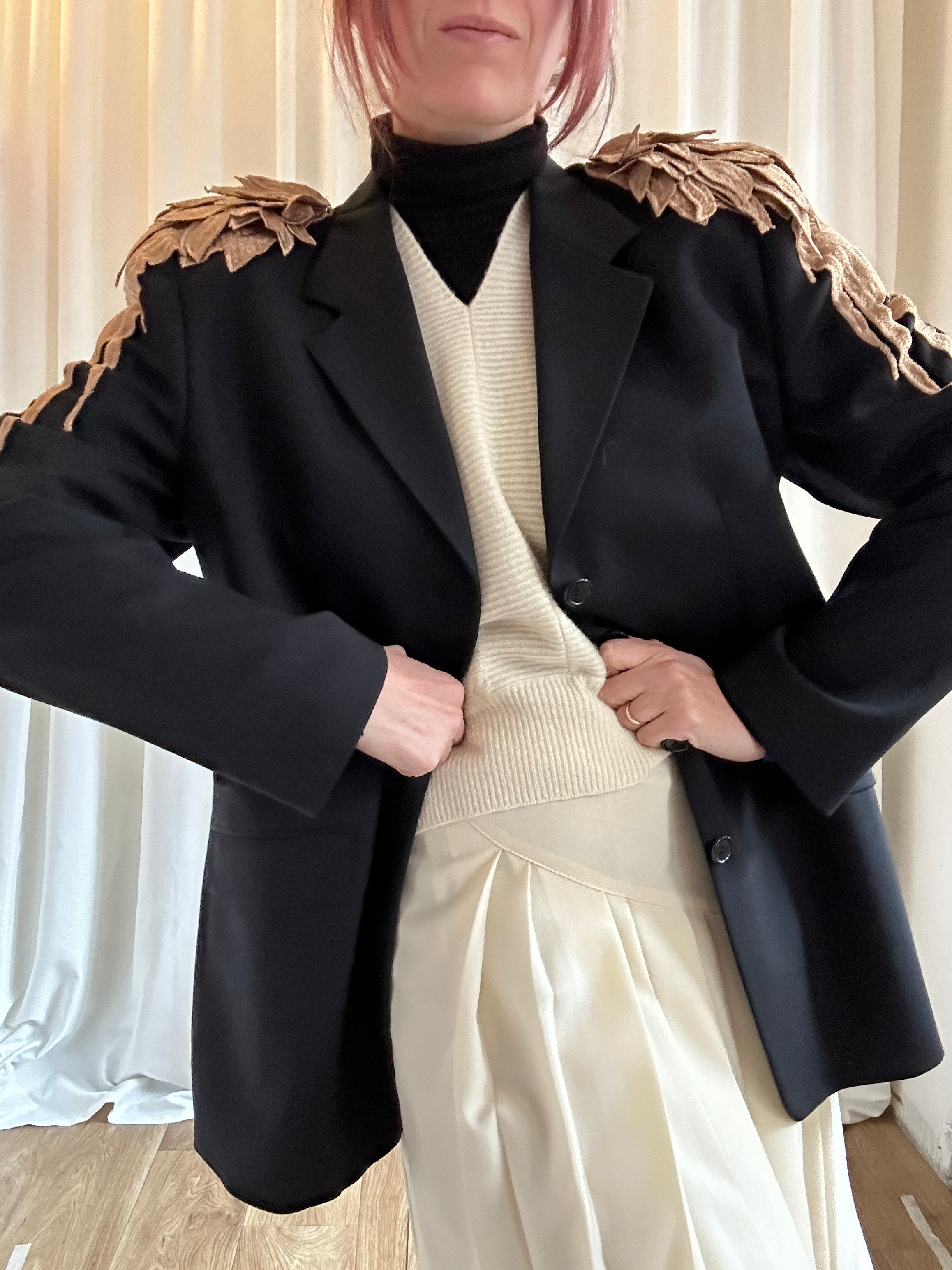 WOW goldie blazer