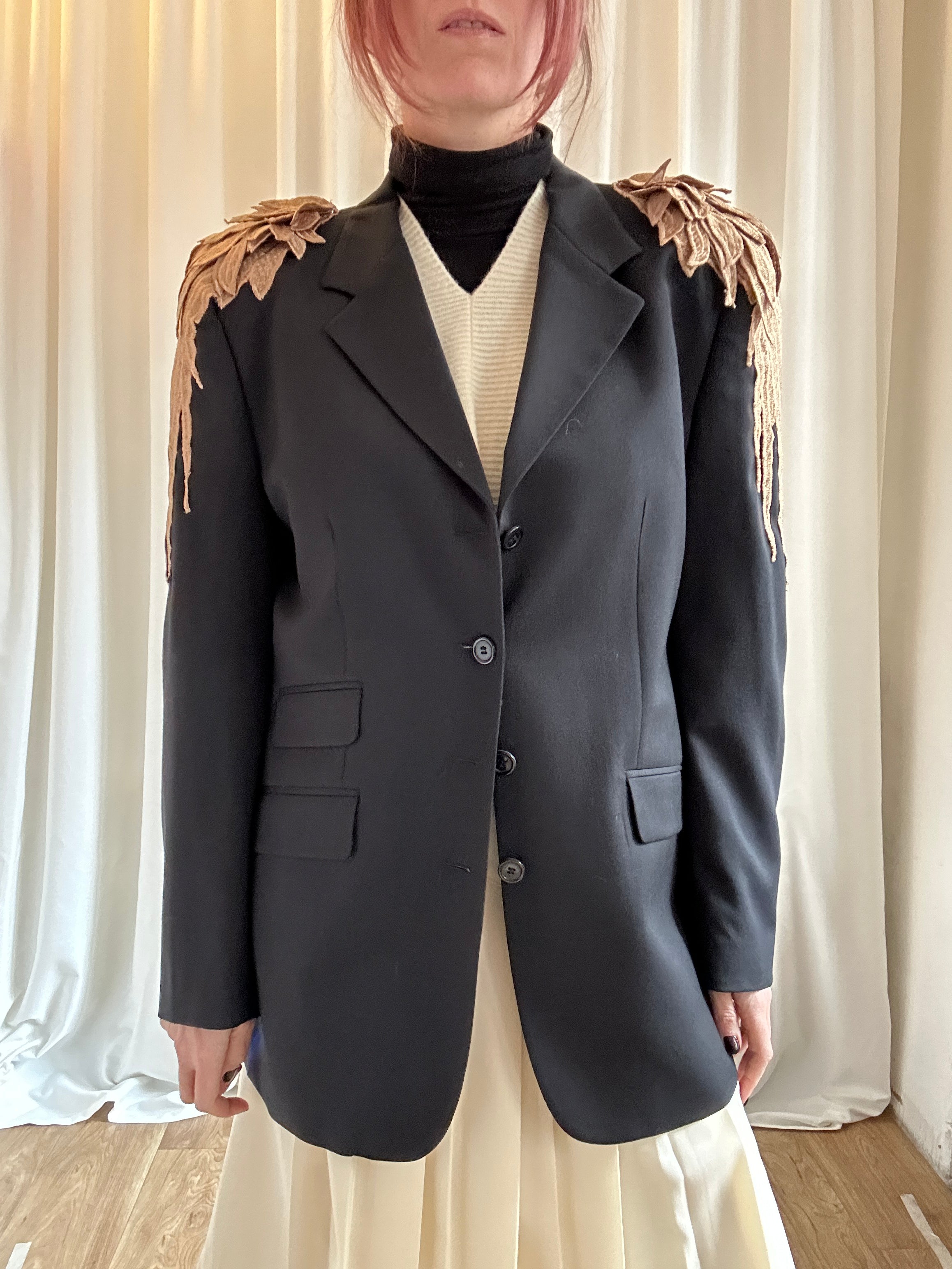 WOW goldie blazer