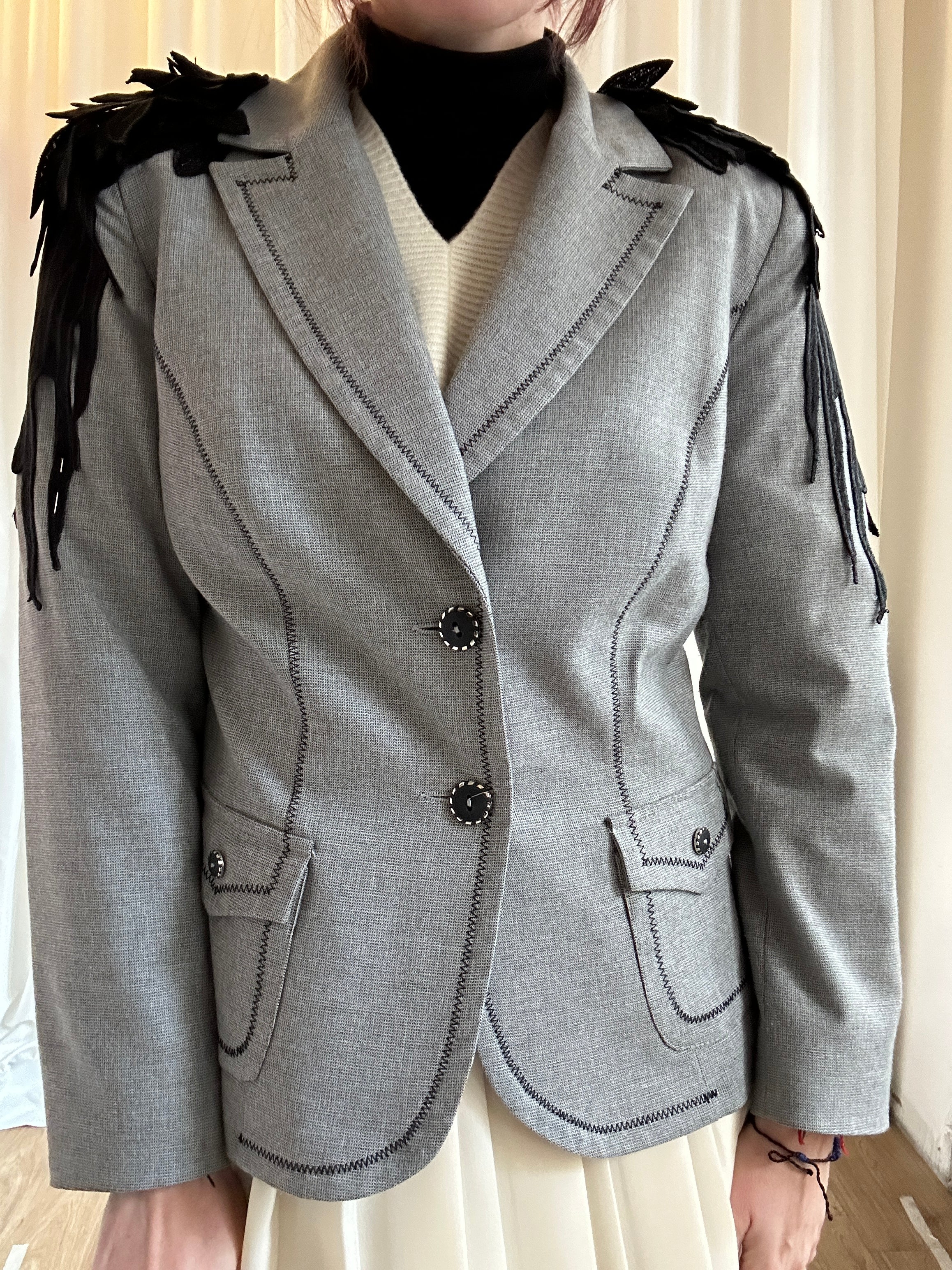 WOW dark blazer