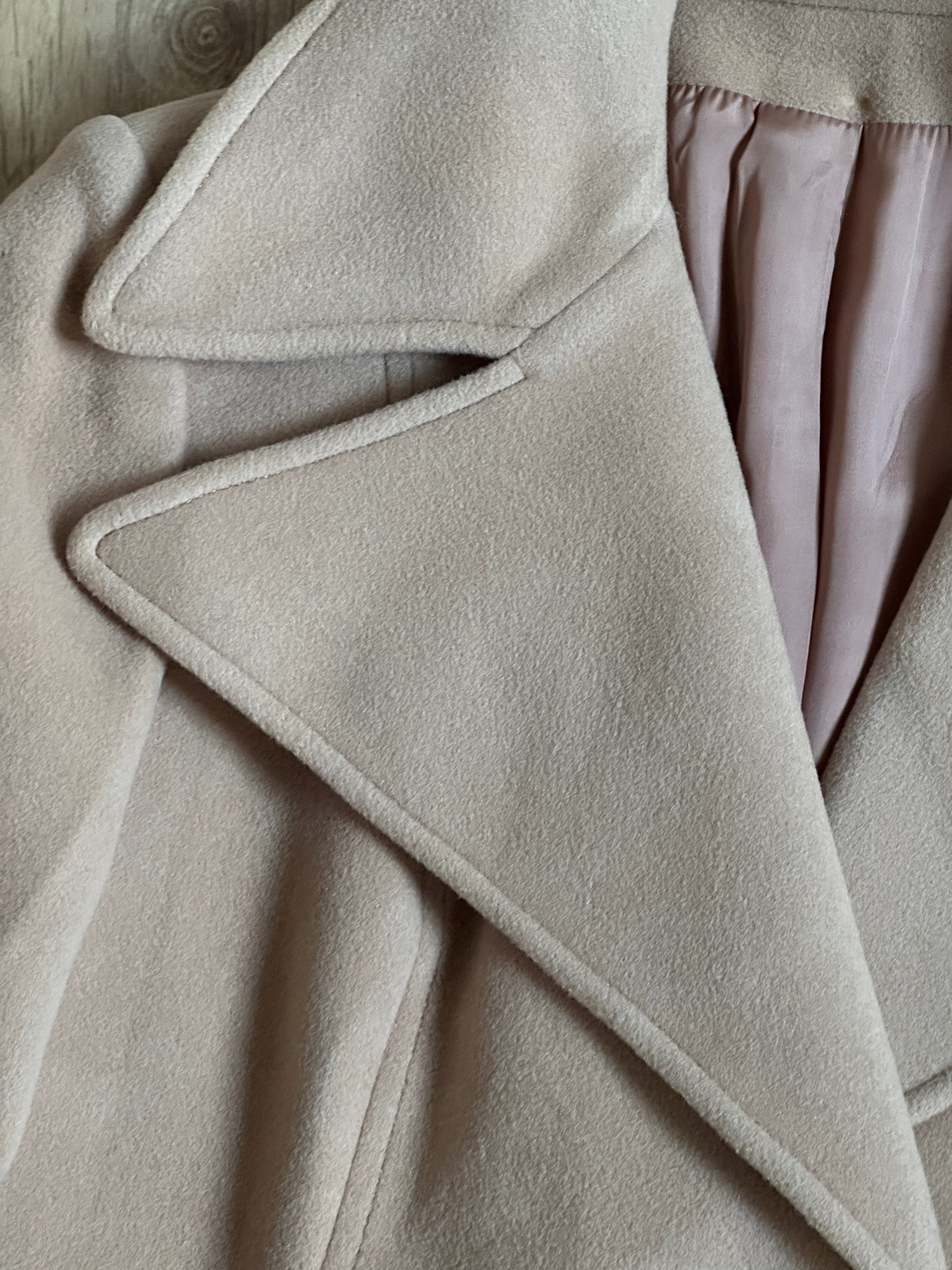 Chic cammello 70s coat