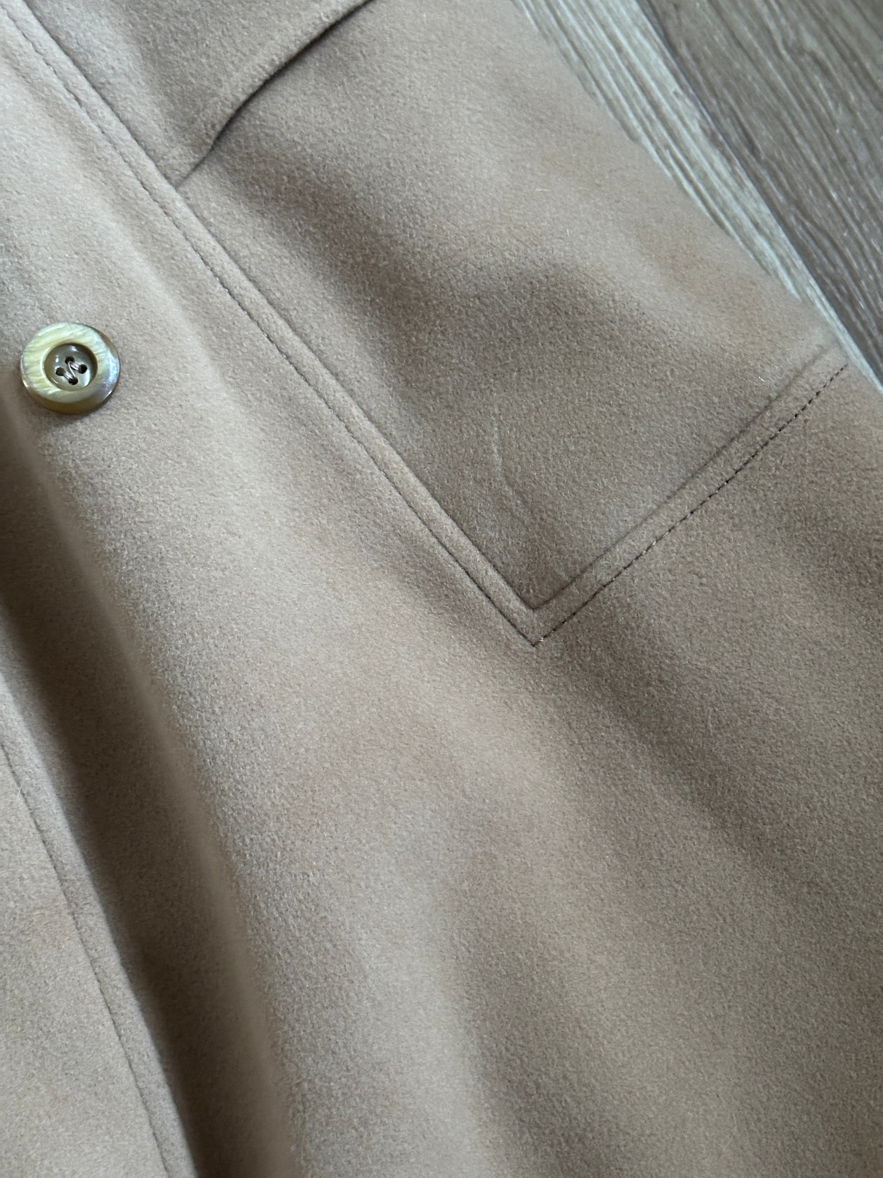Chic cammello 70s coat