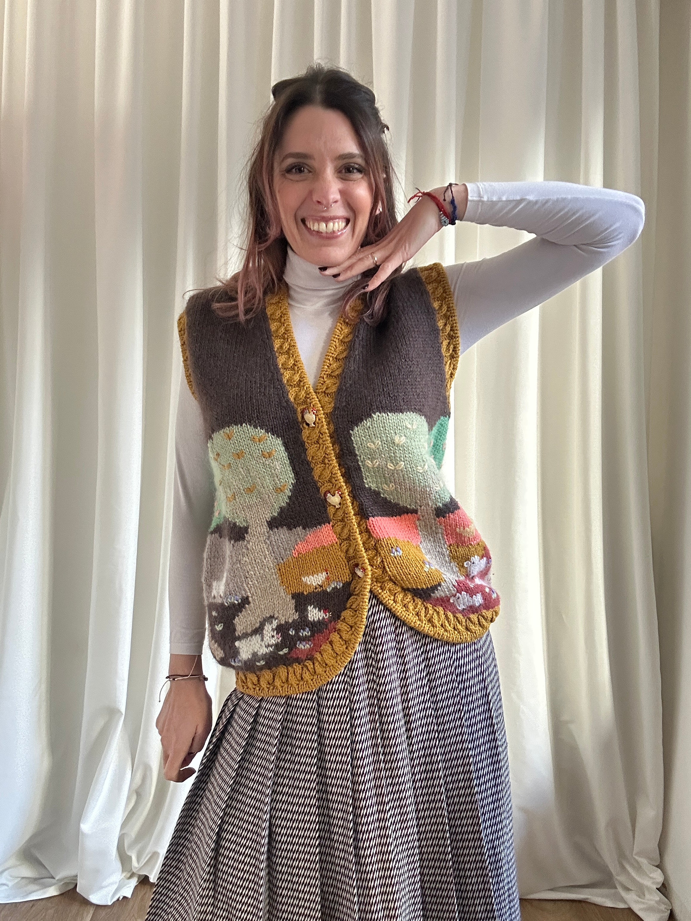 Chick Chick gilet