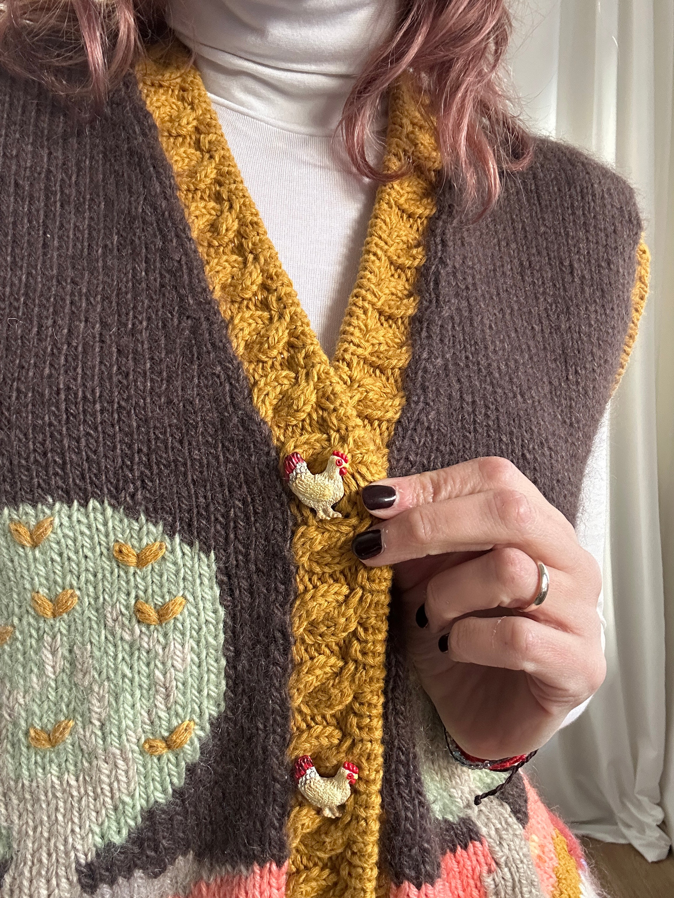 Chick Chick gilet