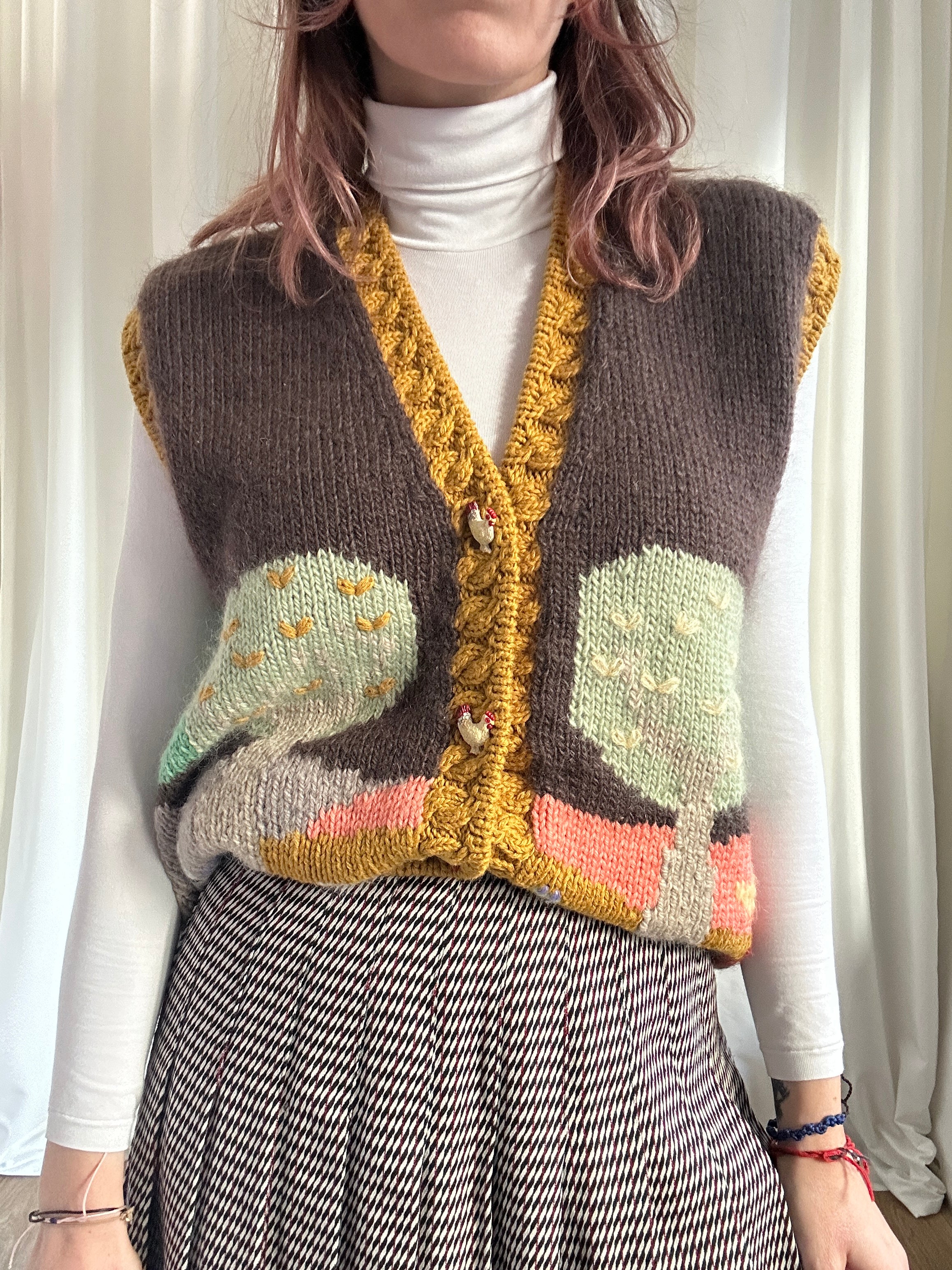 Chick Chick gilet