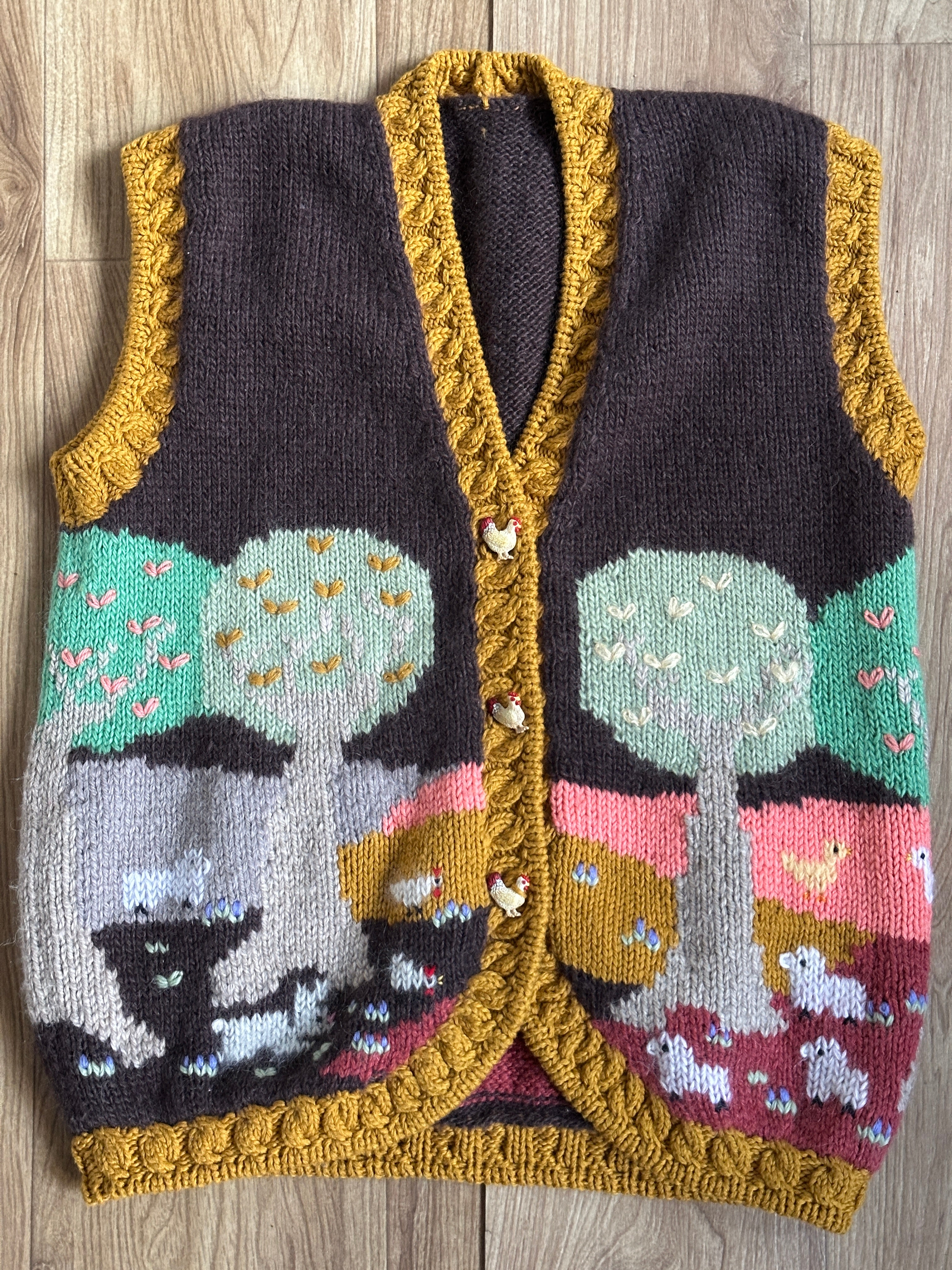 Chick Chick gilet