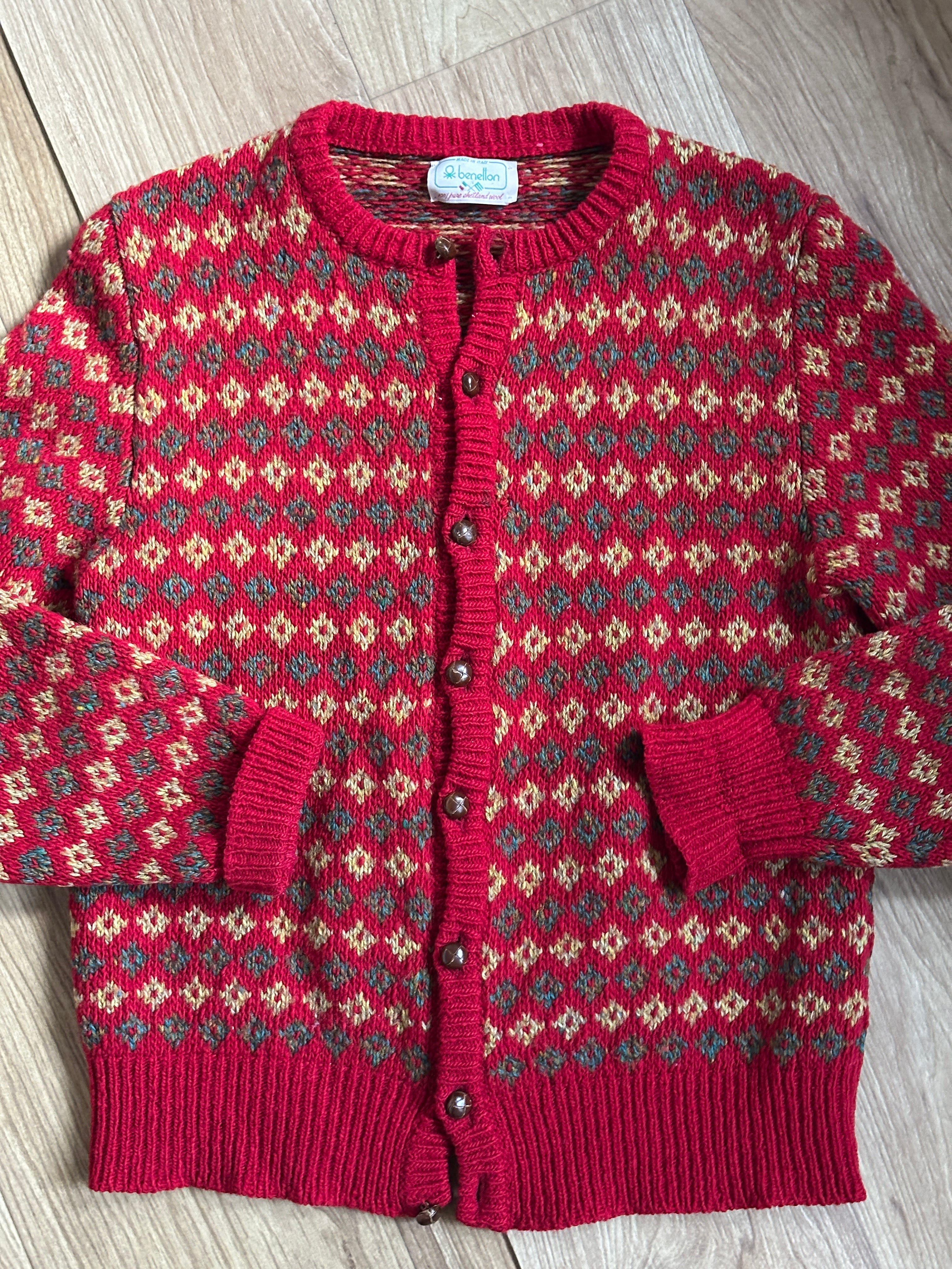 Caldissimo cardigan