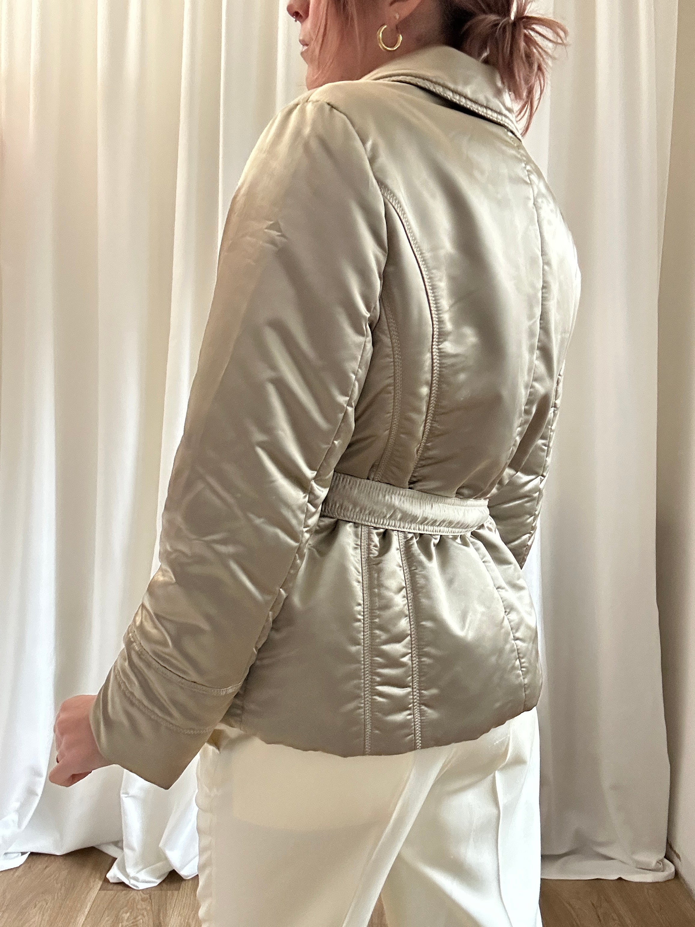 Krizia piumino gold