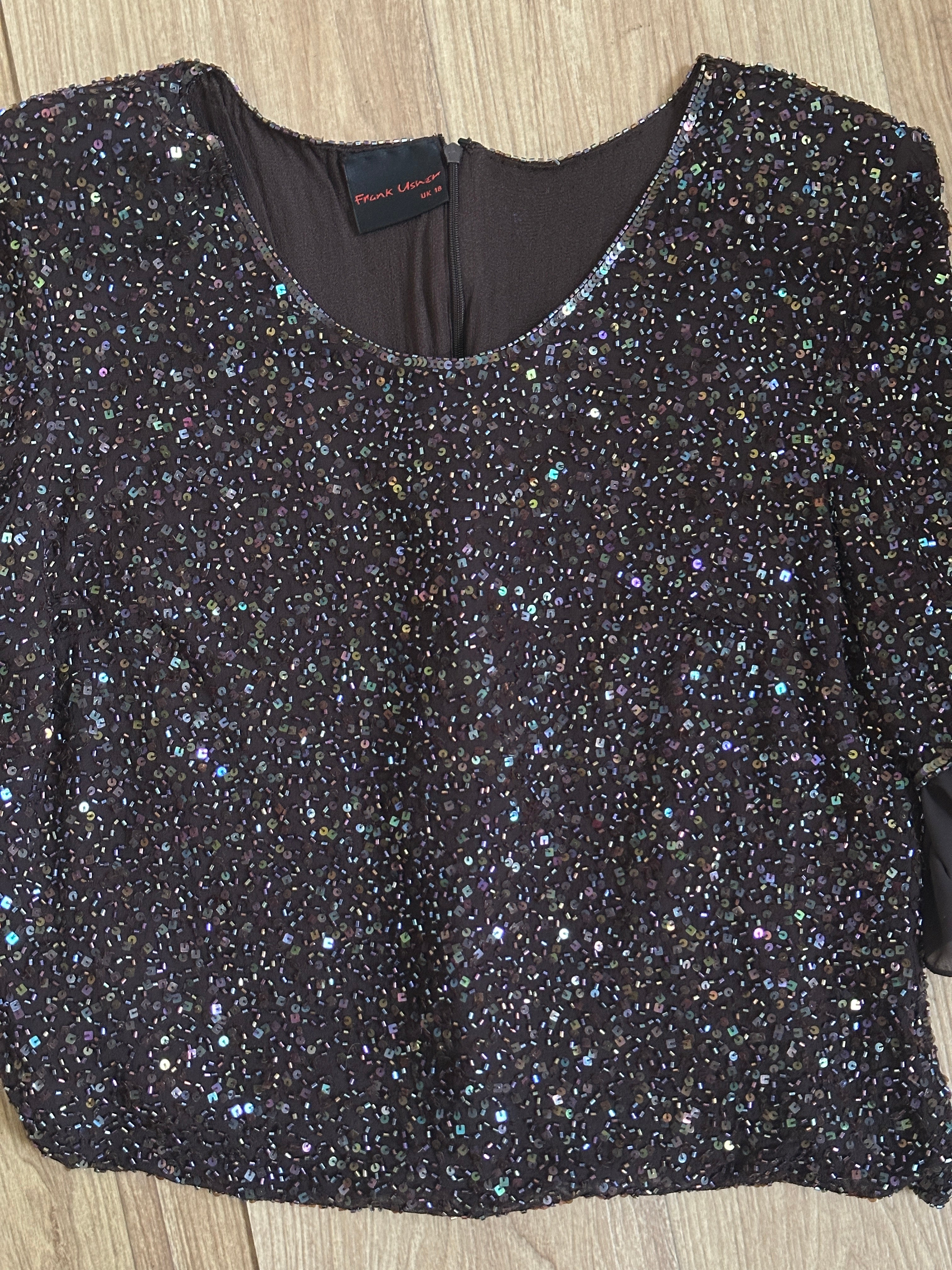 Choco shining shirt