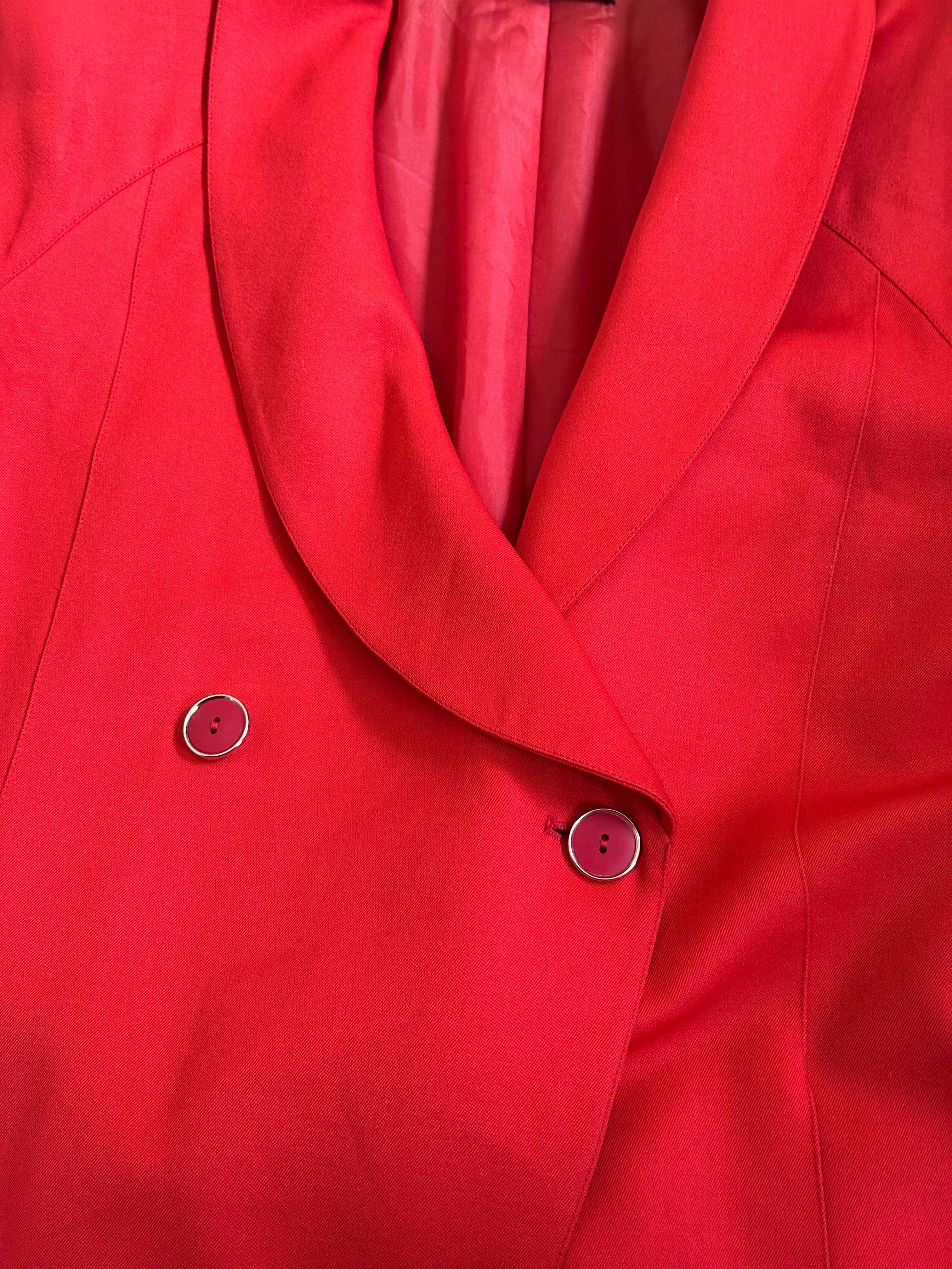 Cherry Fendi blazer