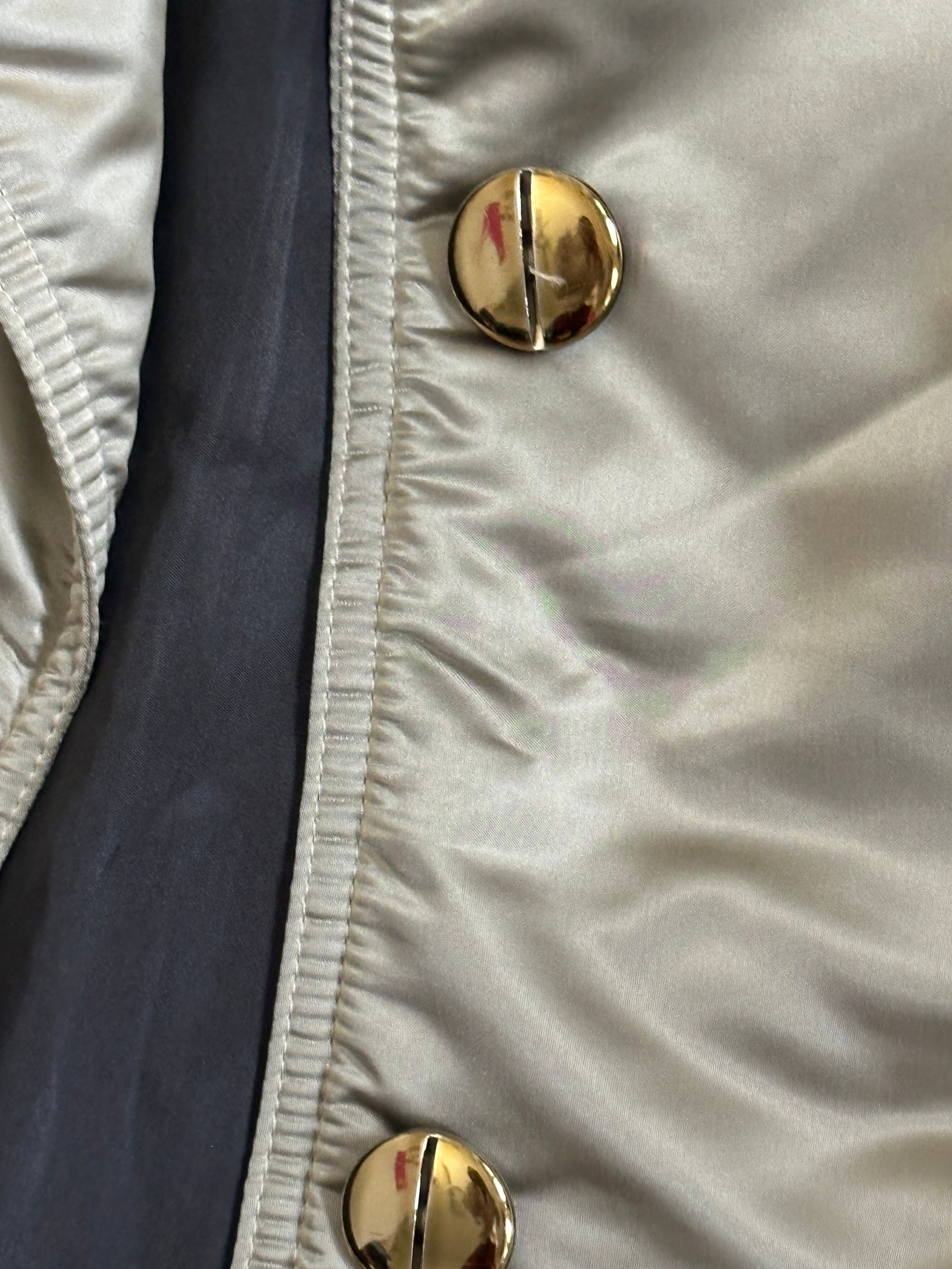 Krizia piumino gold