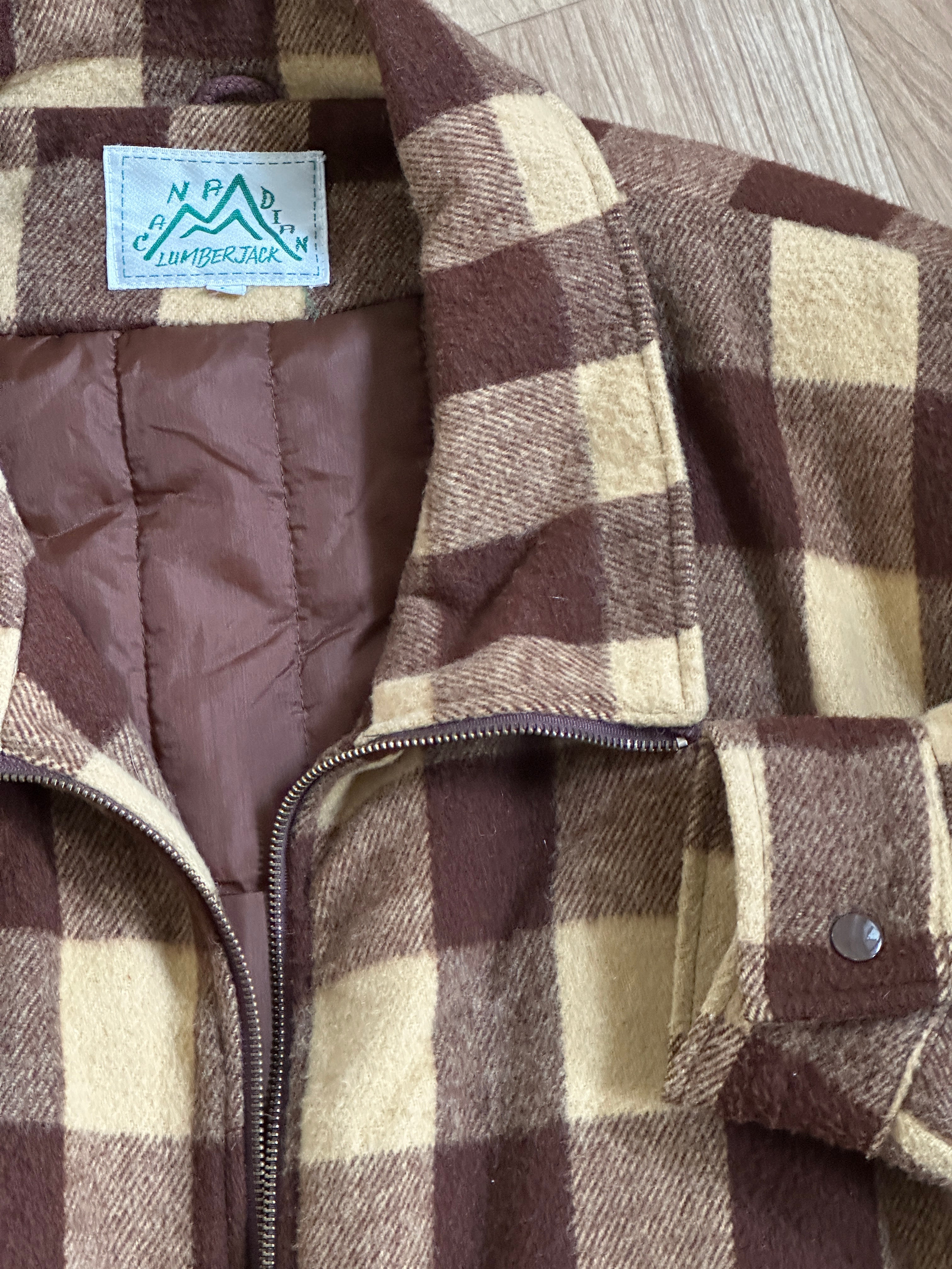 Demure boscaiolo jacket