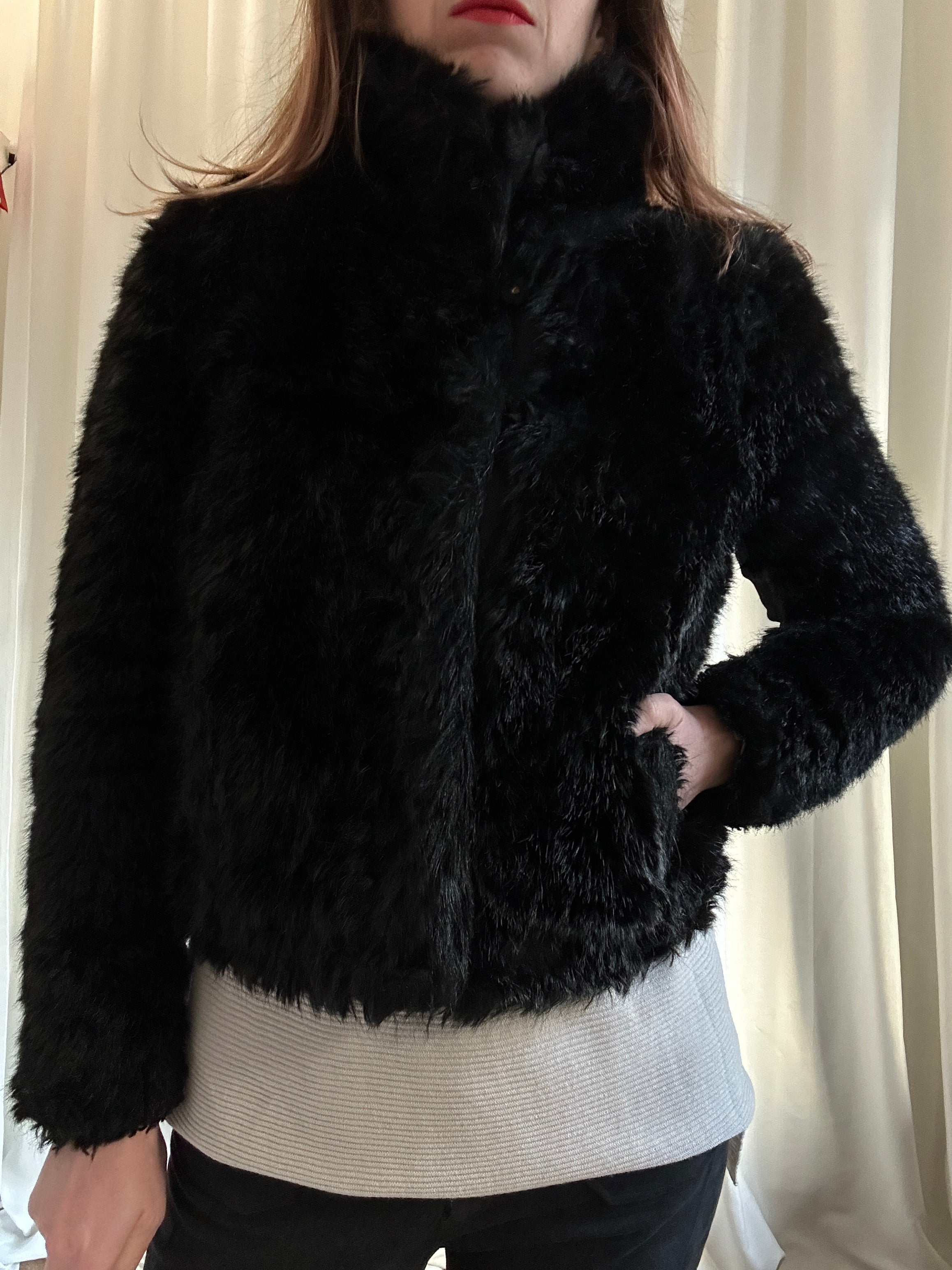 Black Pepe fur