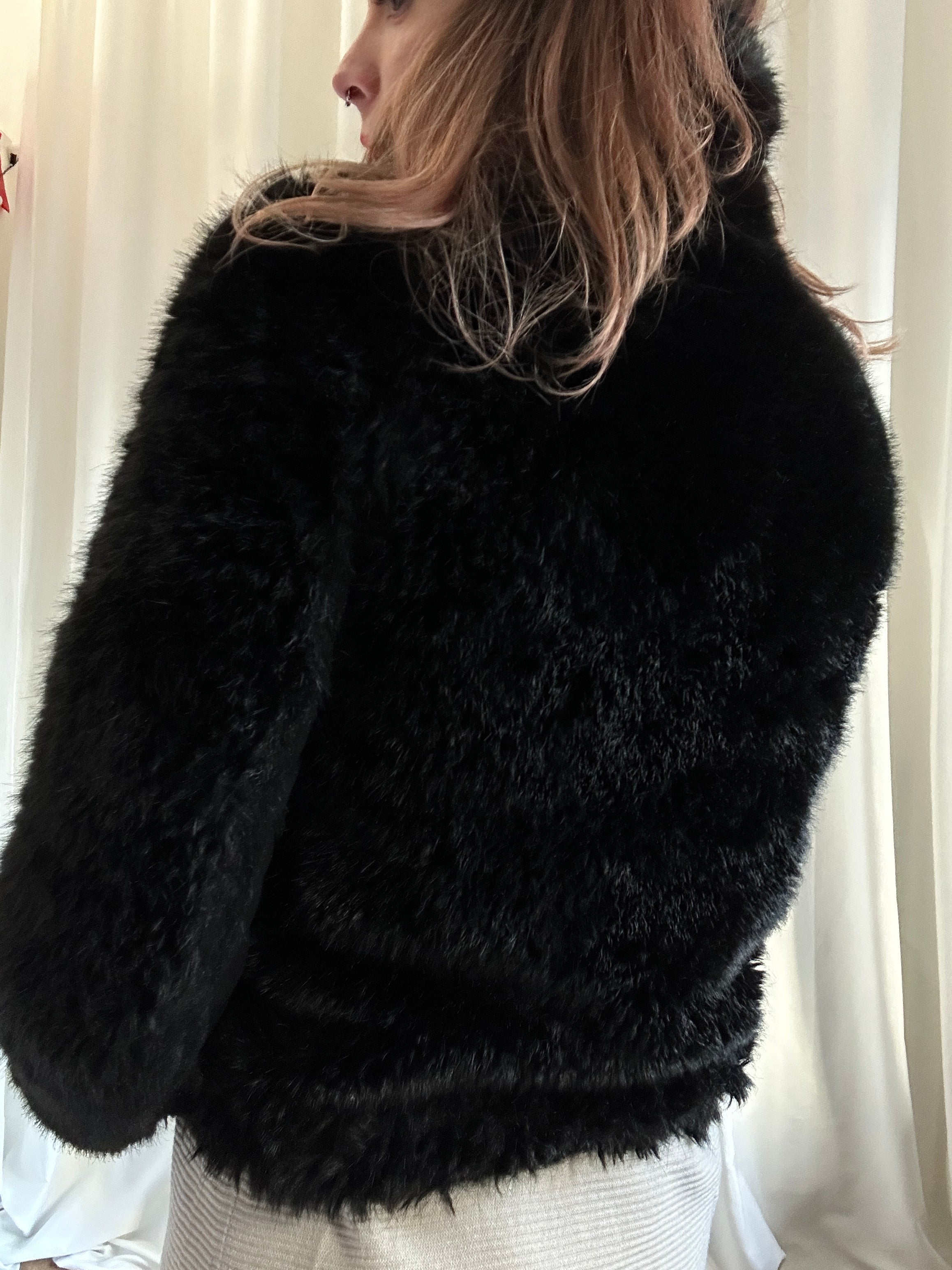 Black Pepe fur