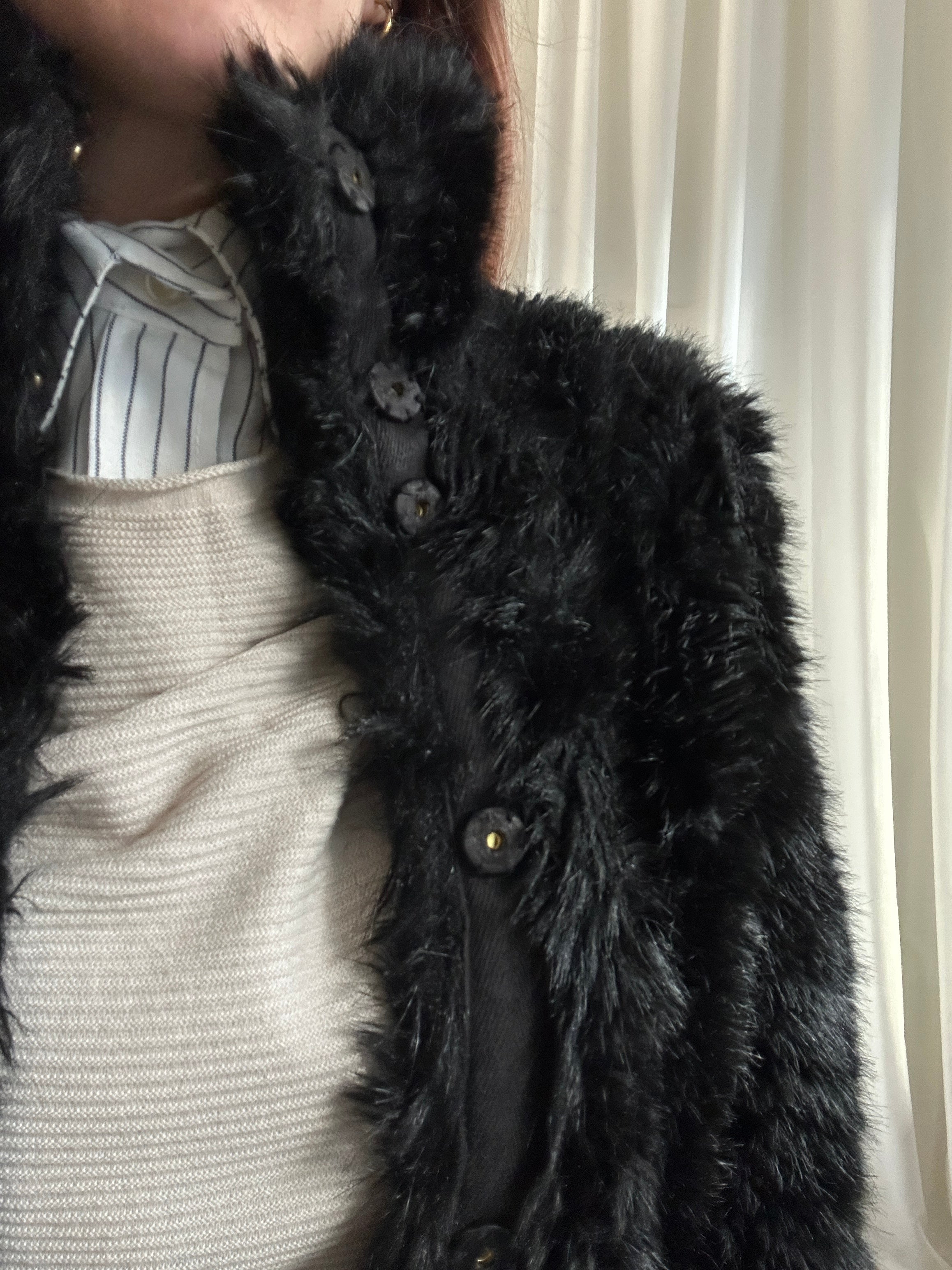 Black Pepe fur