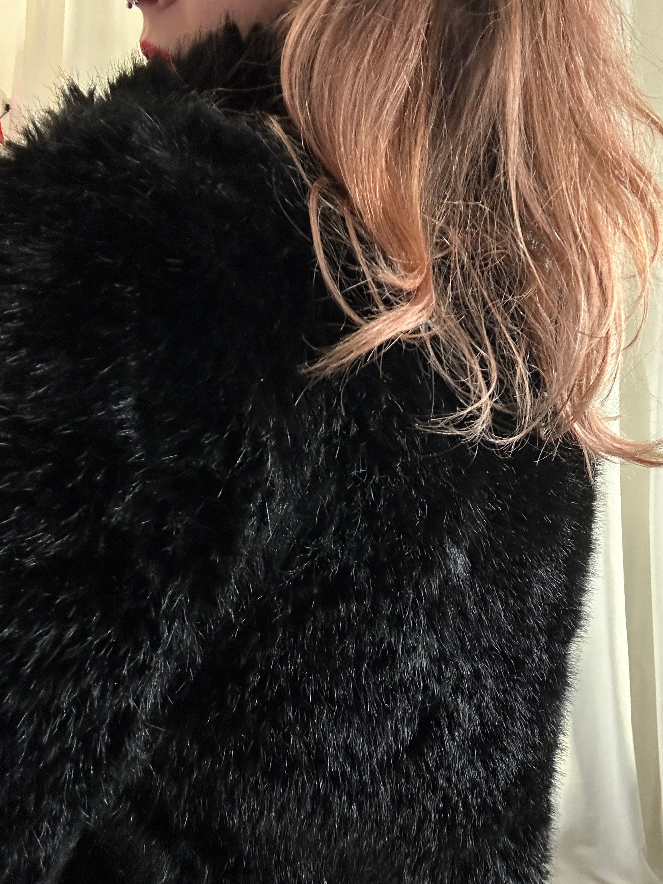 Black Pepe fur