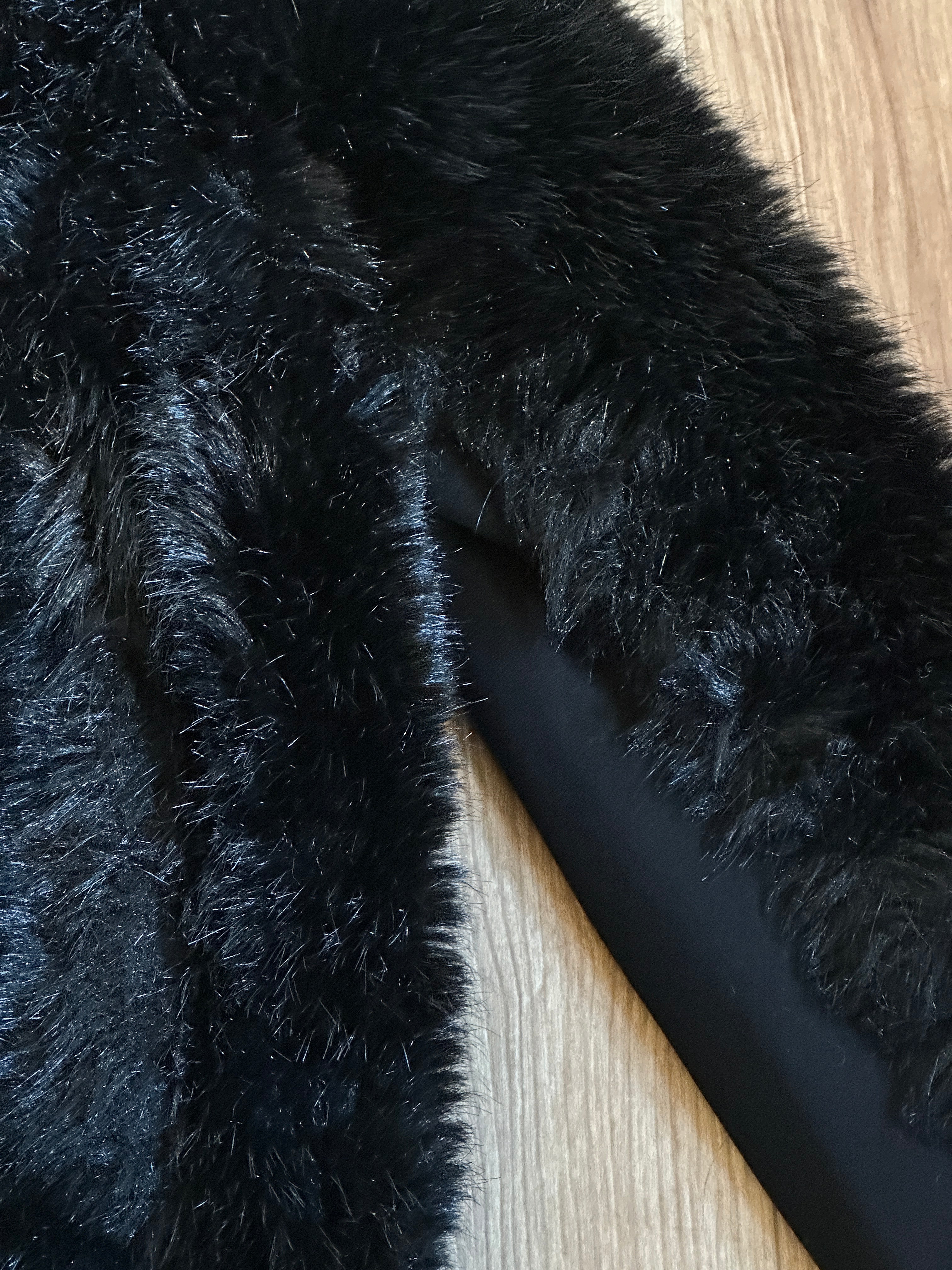 Black Pepe fur