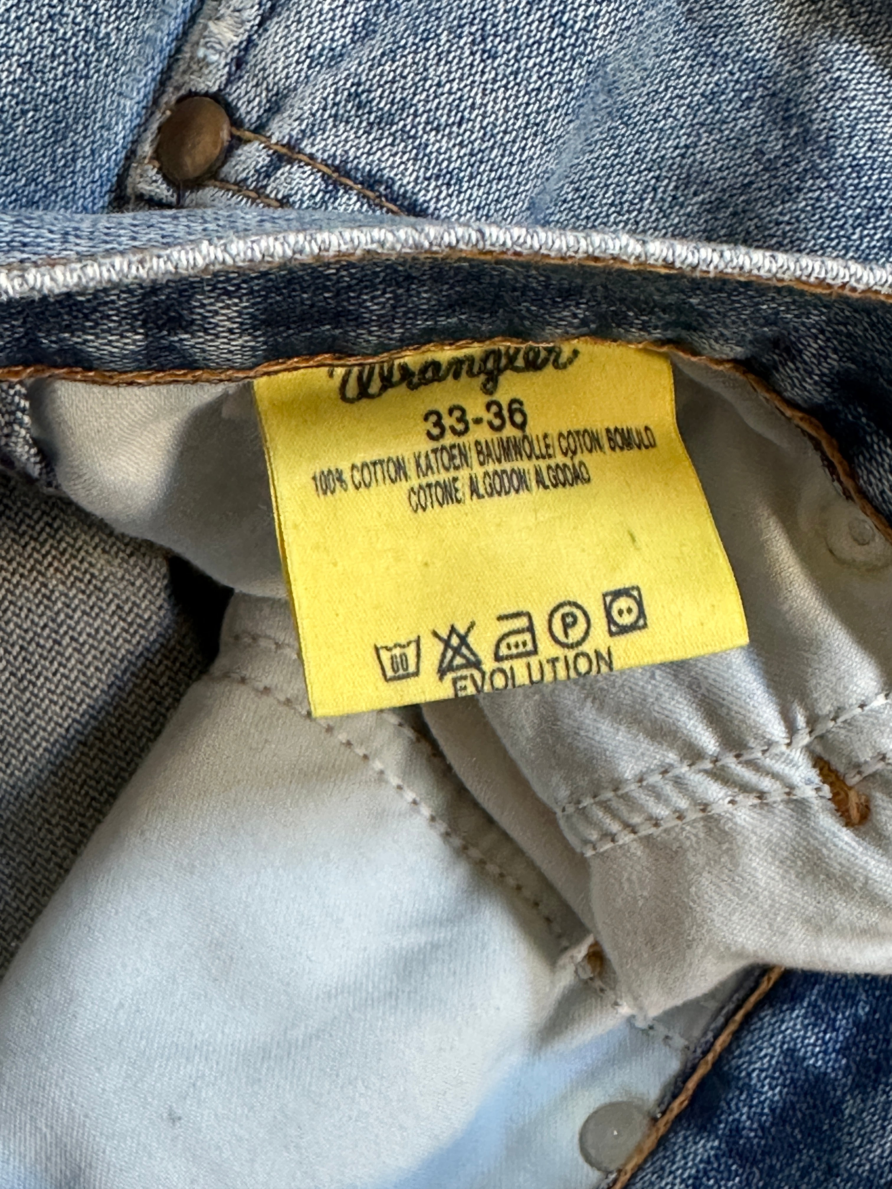 Wrangler jeans