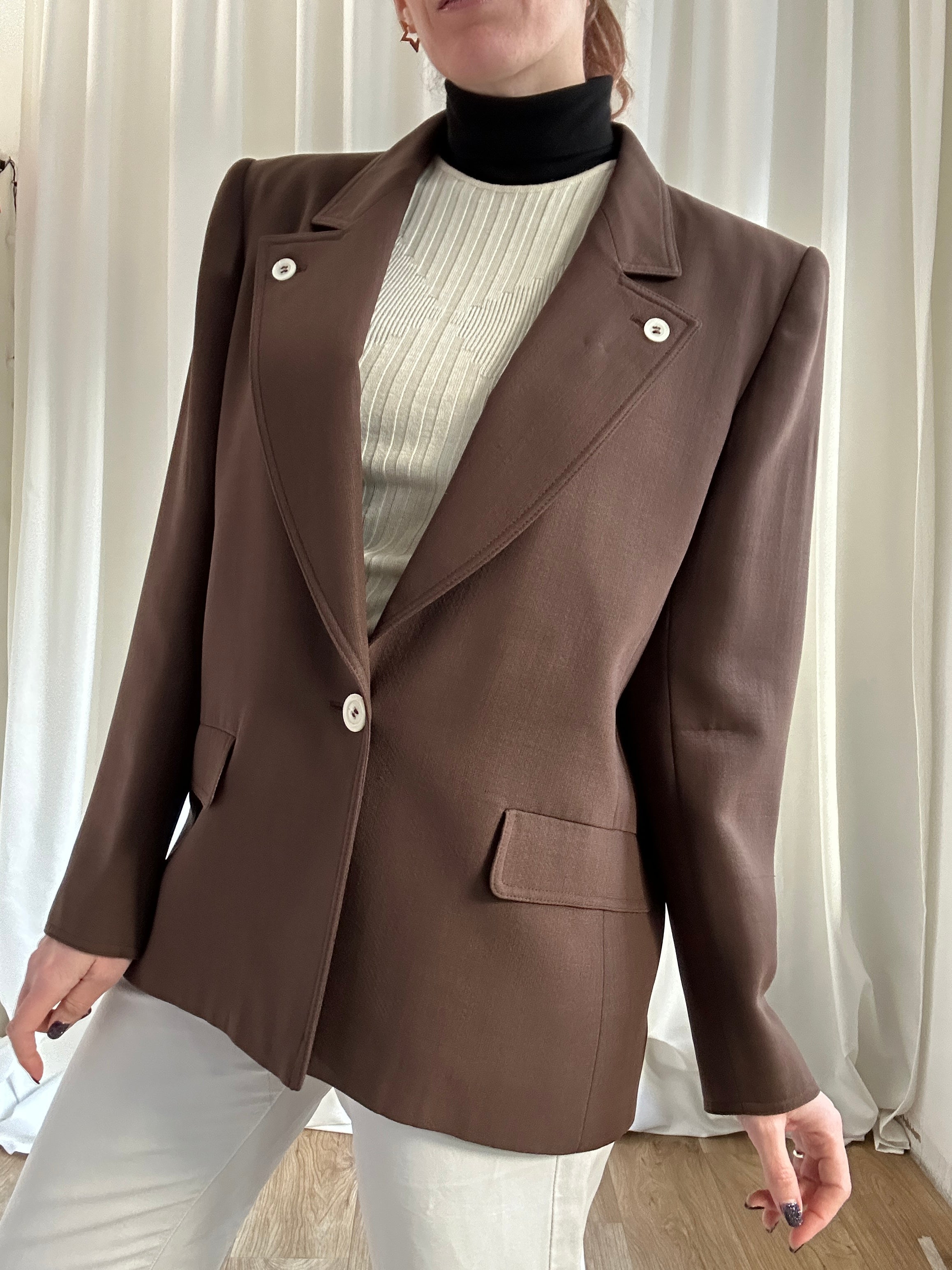 Cocoa Garavani blazer