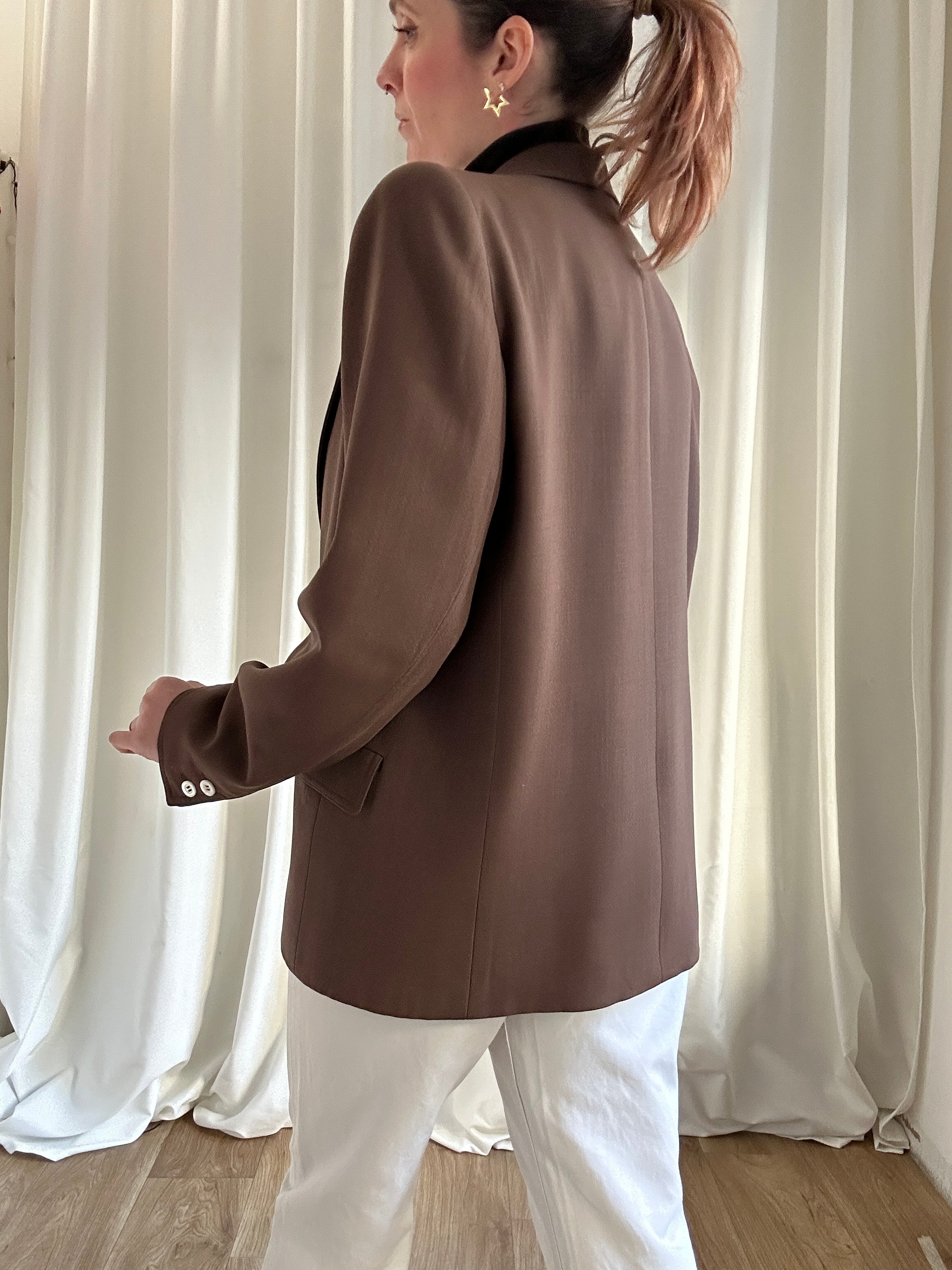 Cocoa Garavani blazer