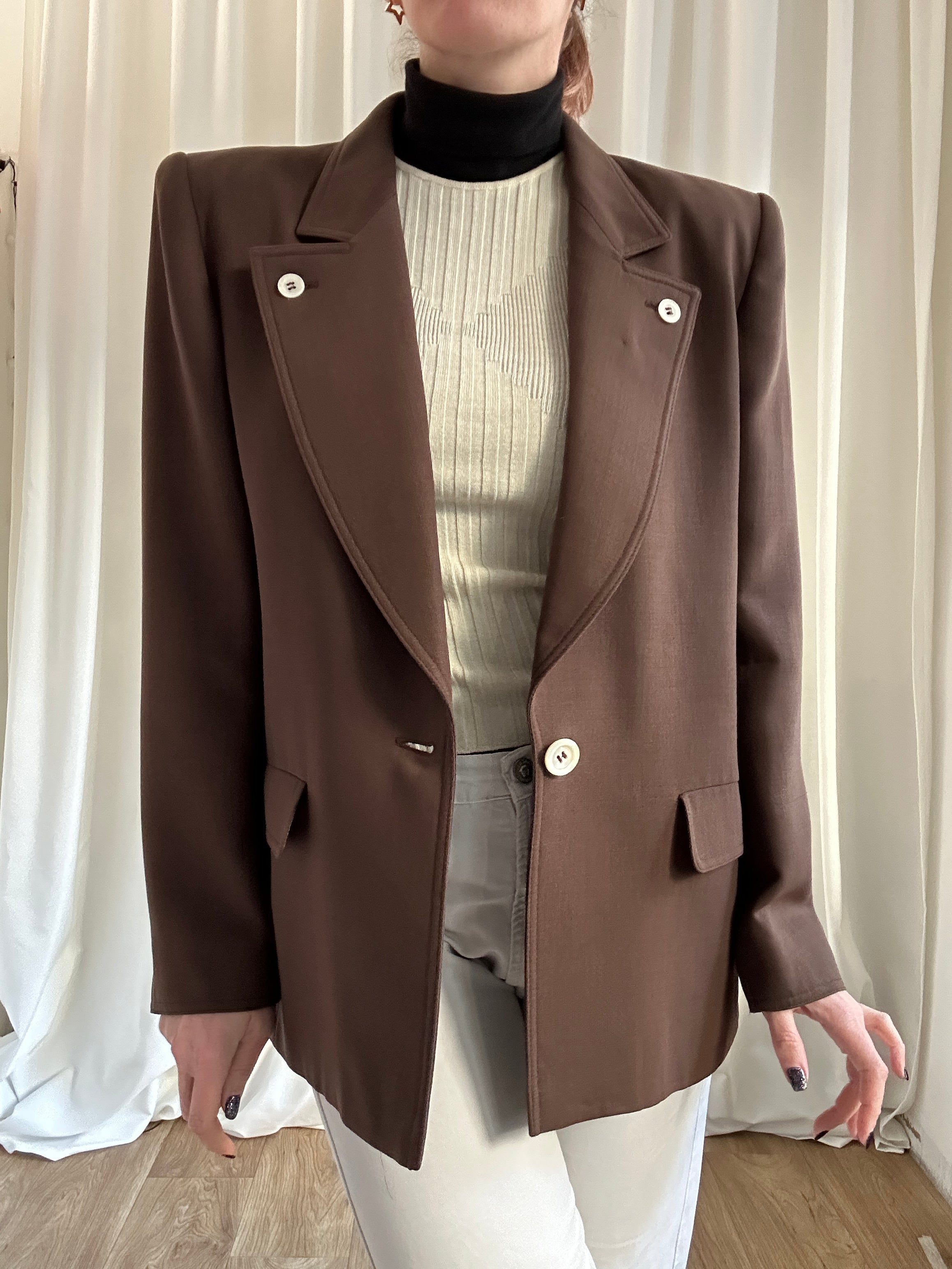 Cocoa Garavani blazer