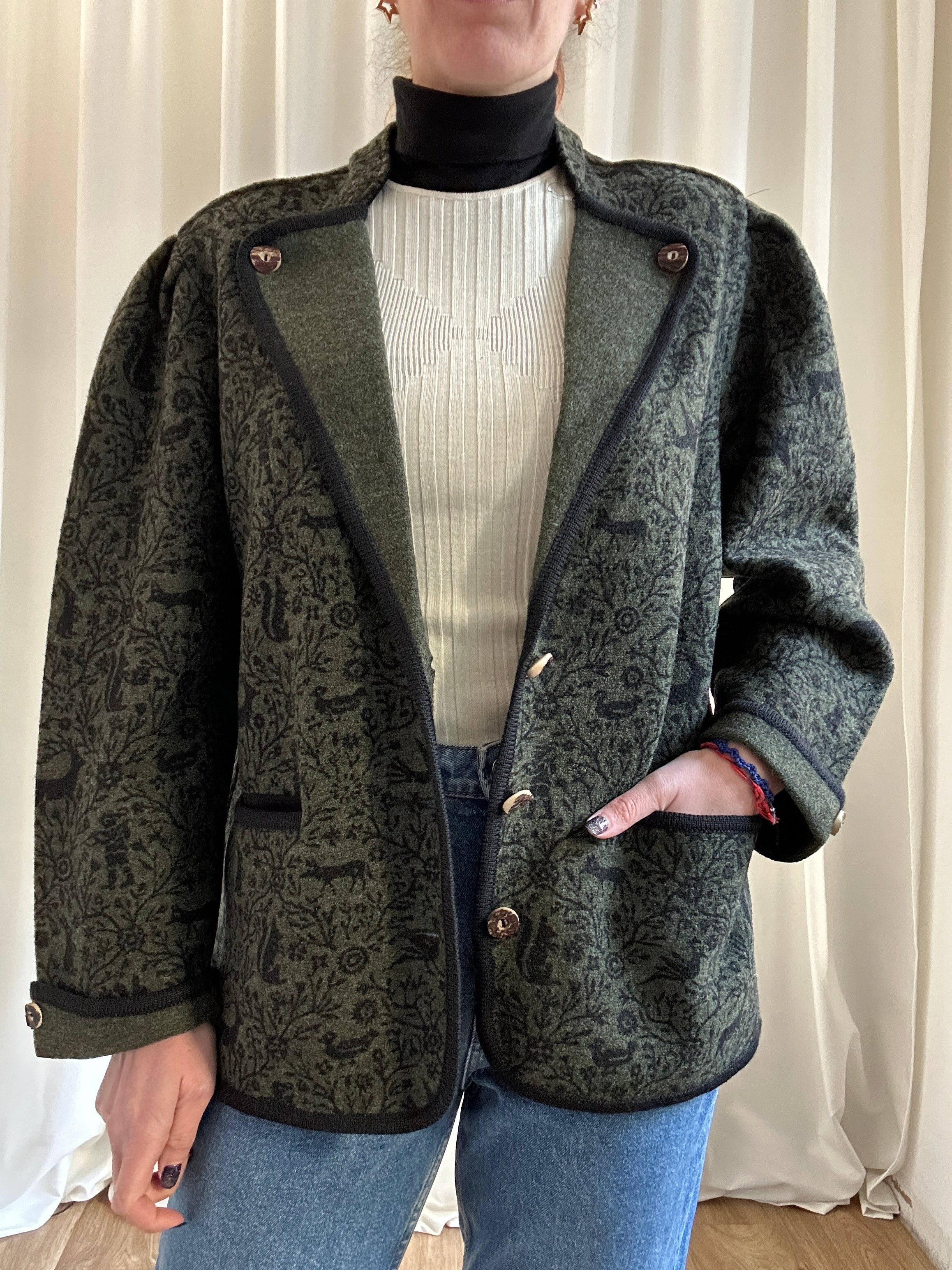 Heidi Tyrolean jacket