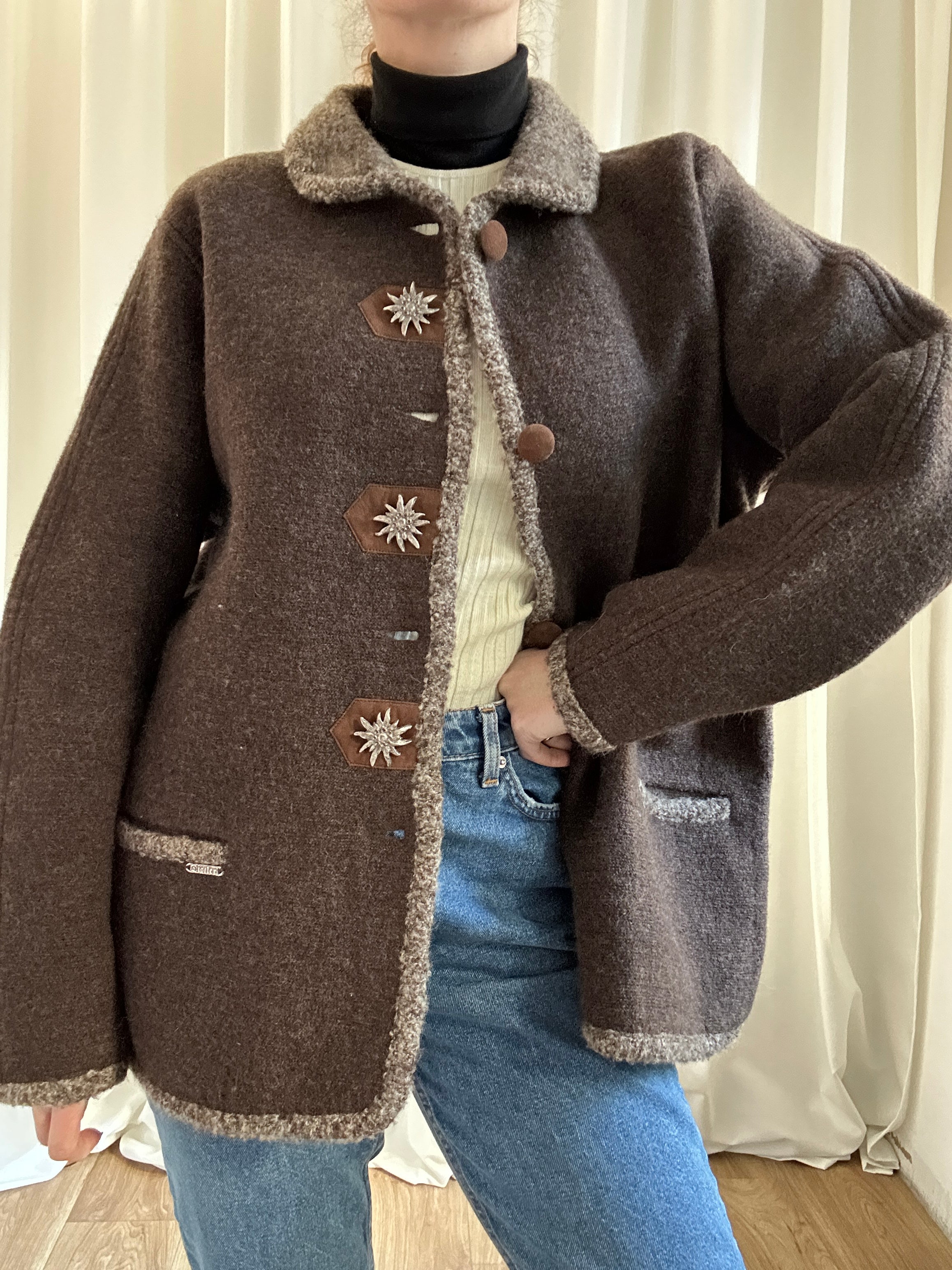 Edelweiss Tyrolean jacket