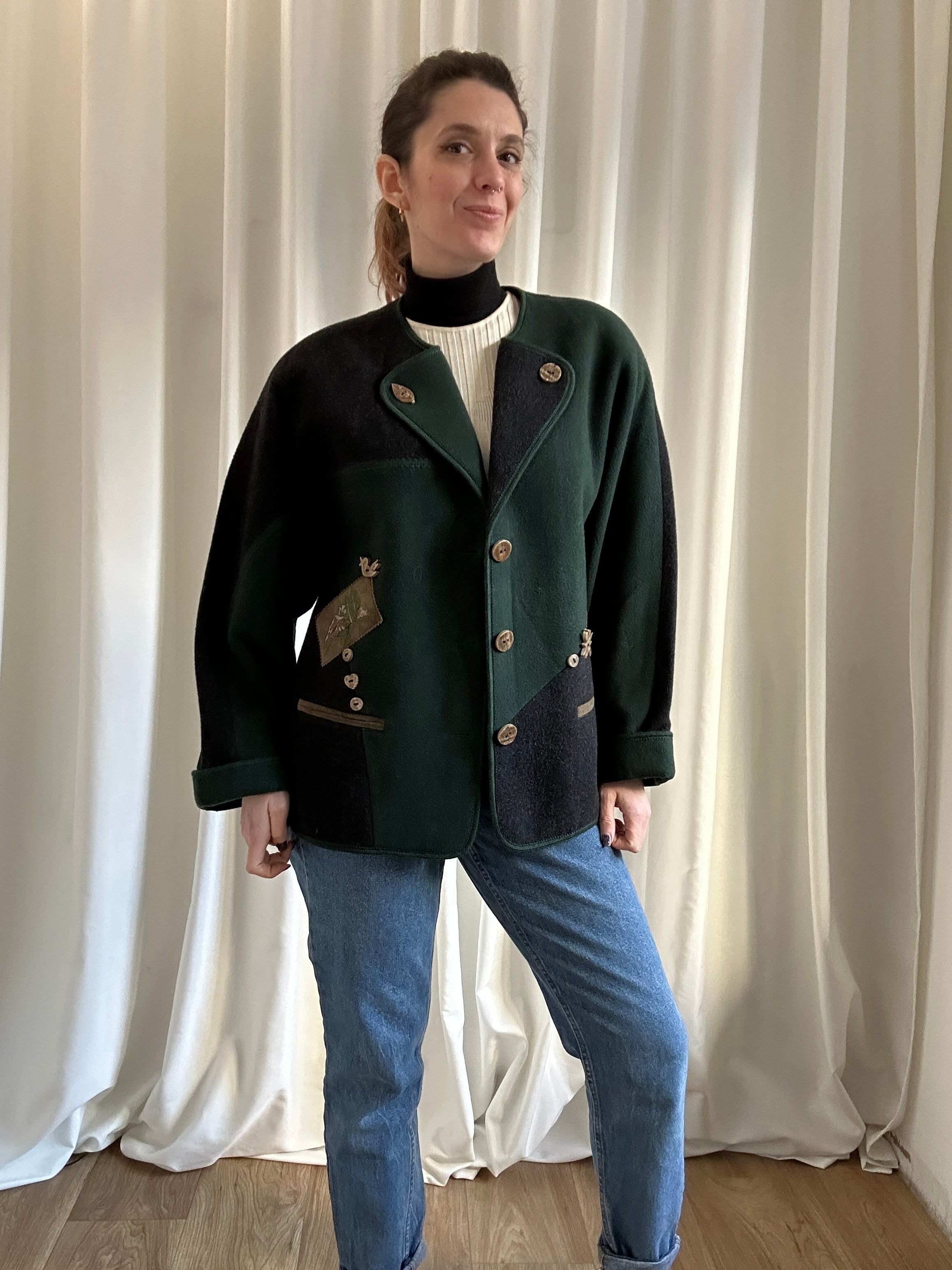 Little duck Tyrolean jacket