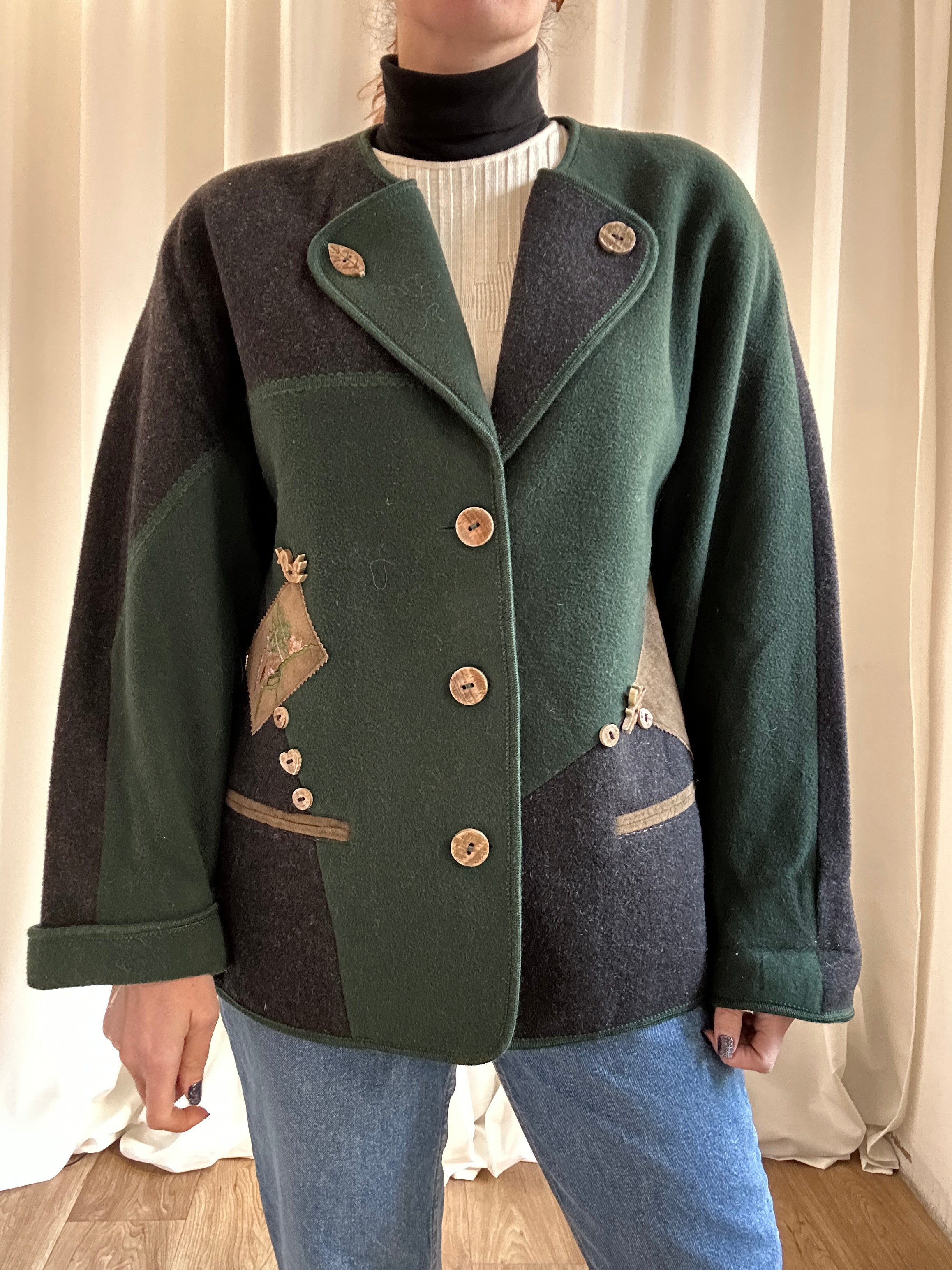 Little duck Tyrolean jacket