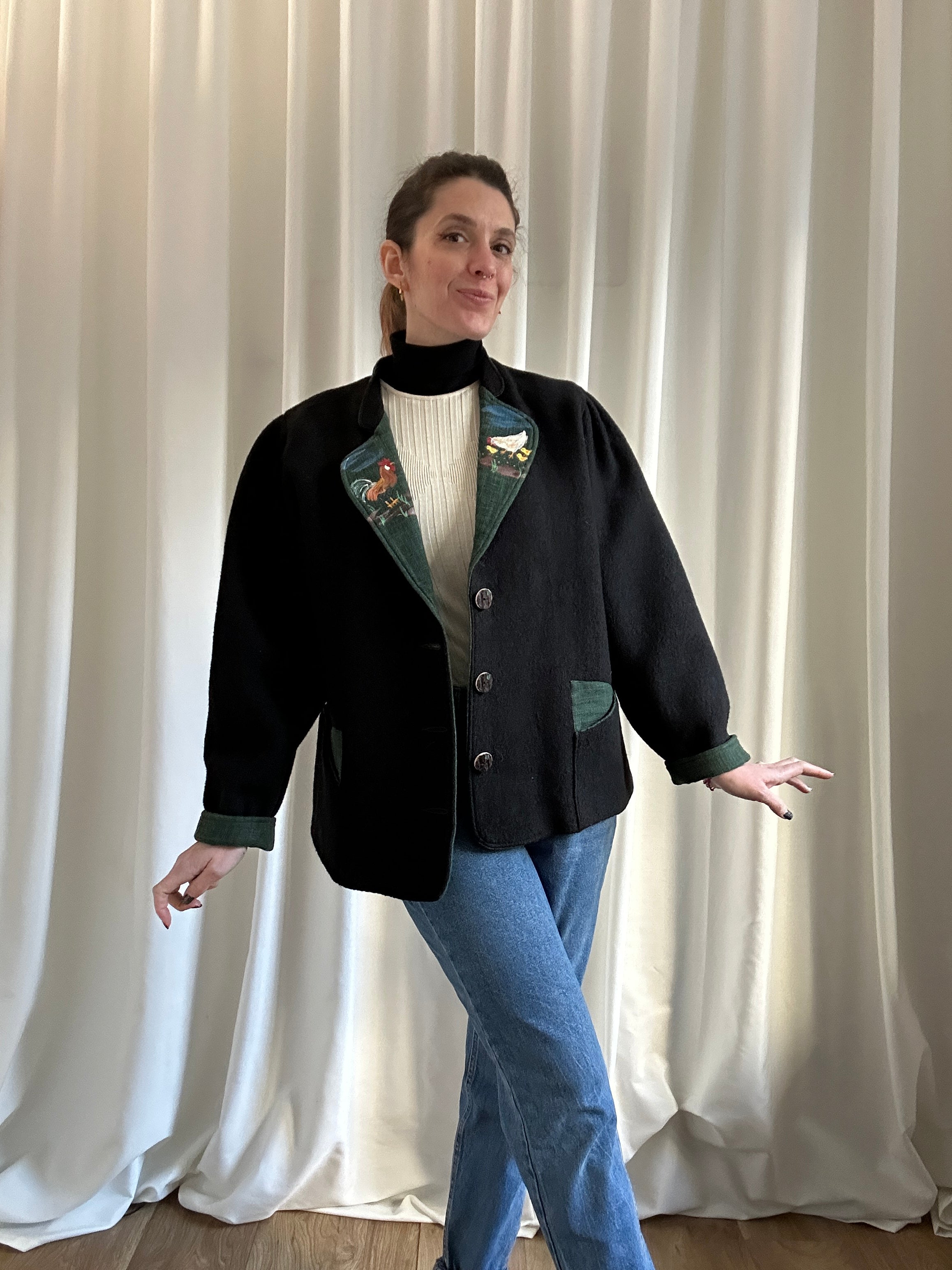 Hen Tyrolean jacket