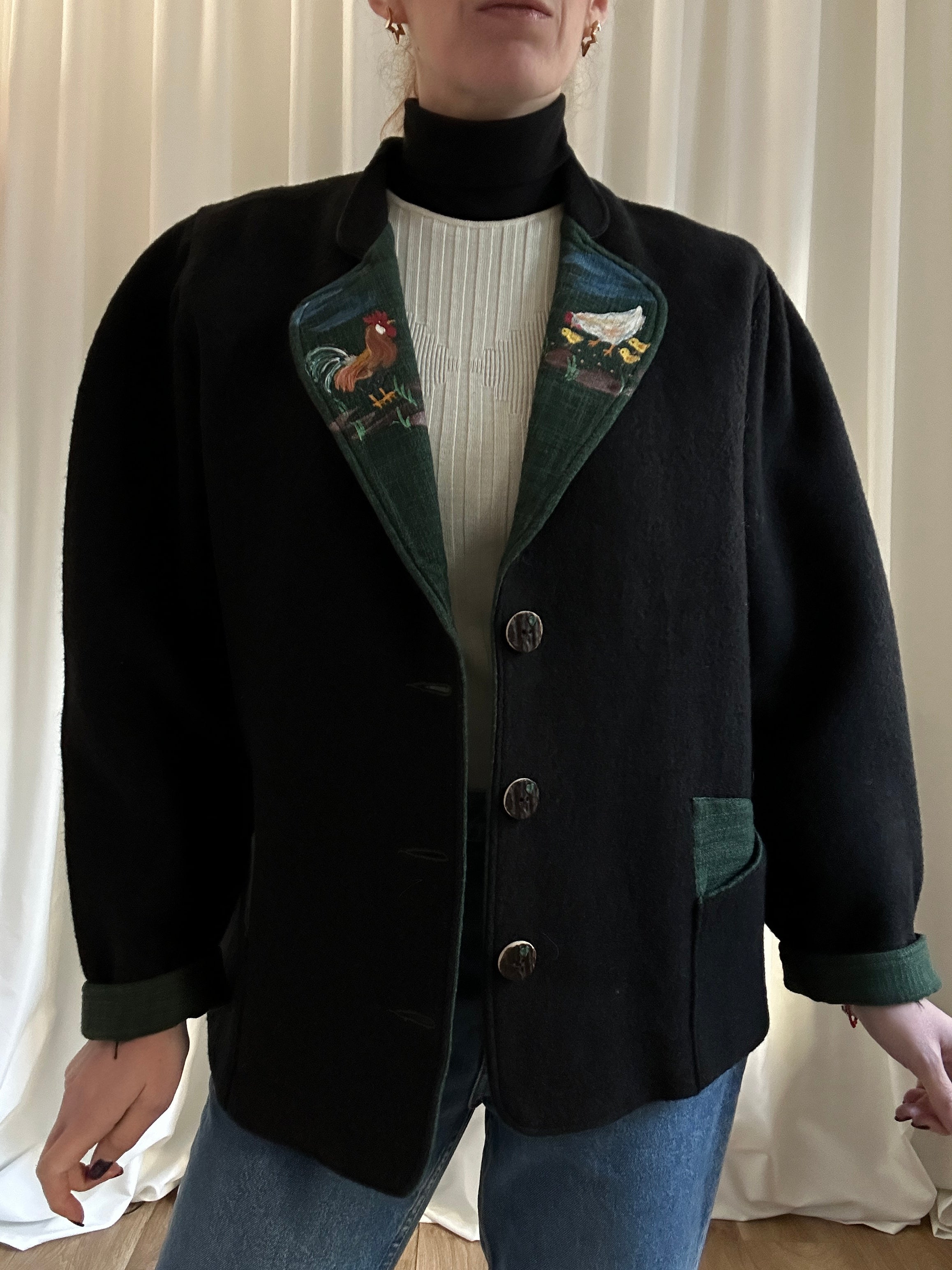 Hen Tyrolean jacket