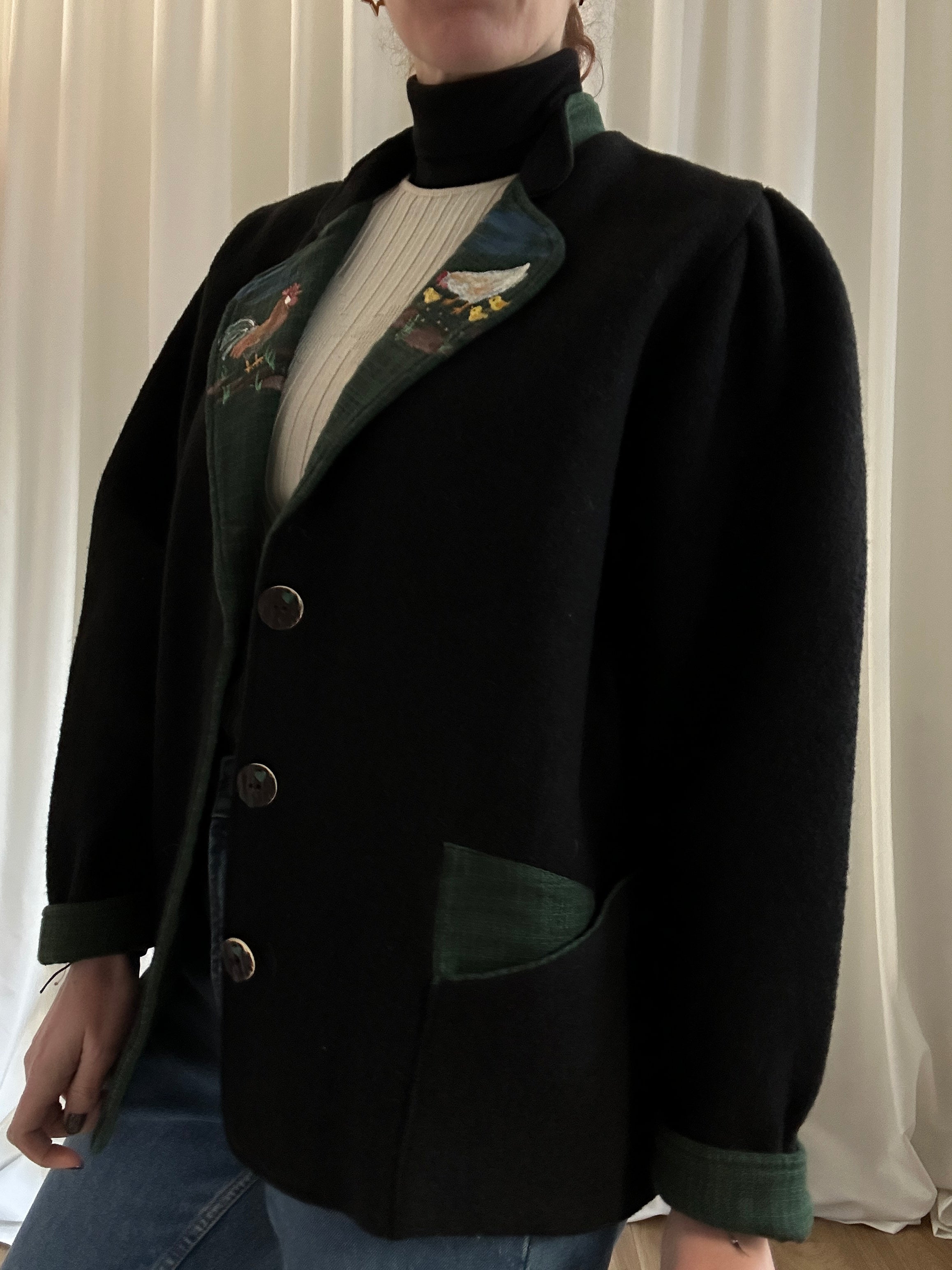 Hen Tyrolean jacket