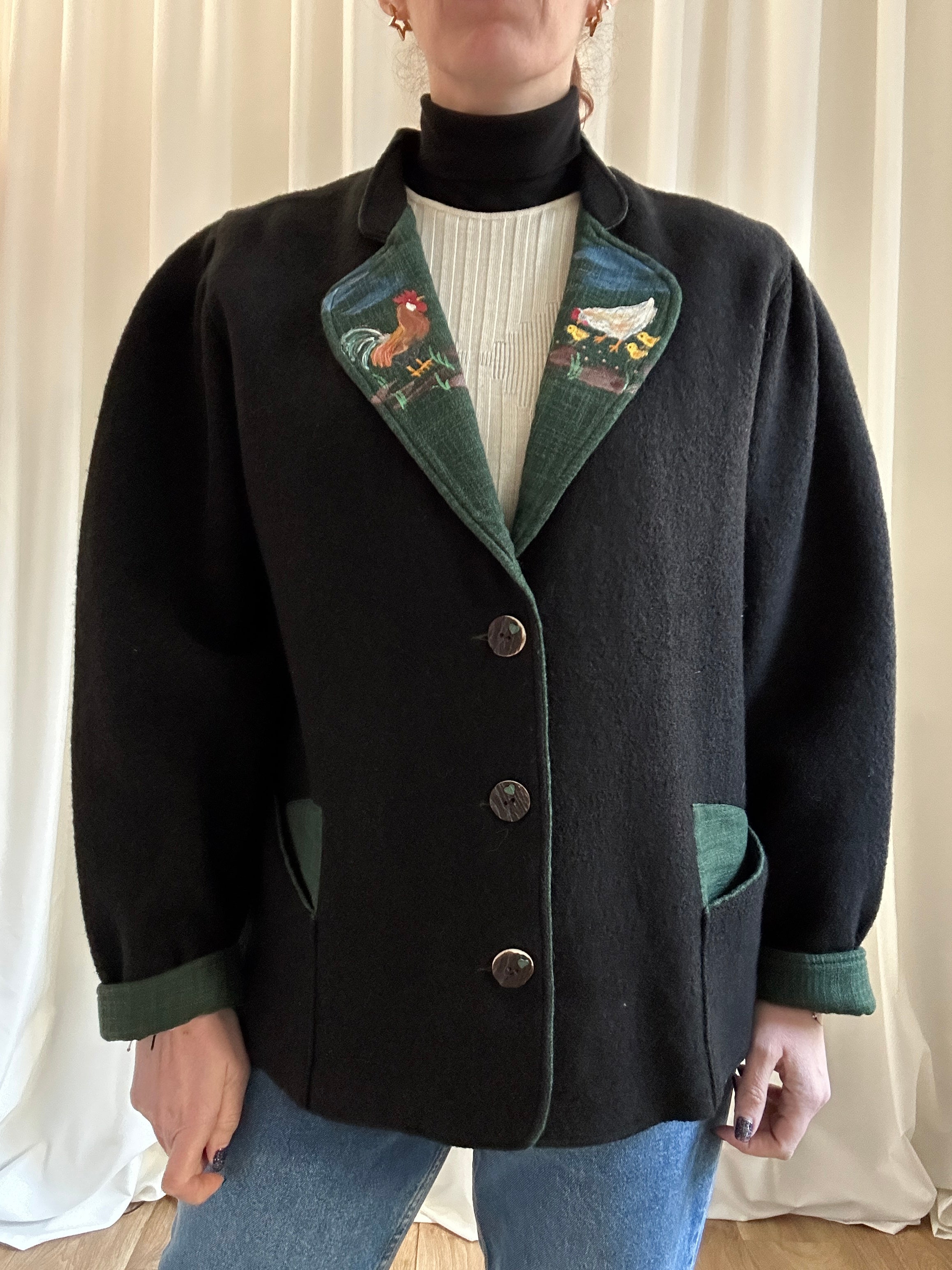 Hen Tyrolean jacket