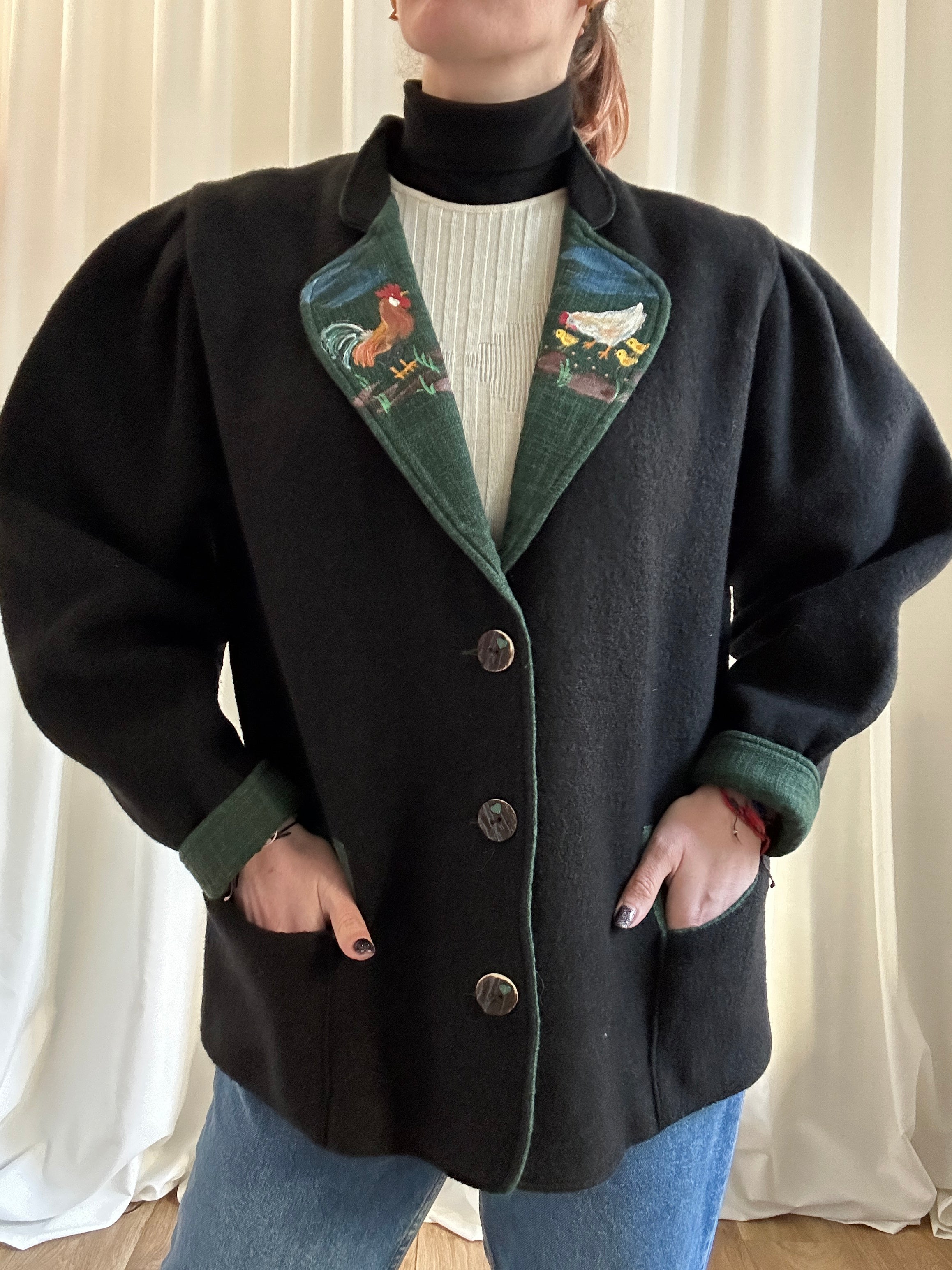 Hen Tyrolean jacket