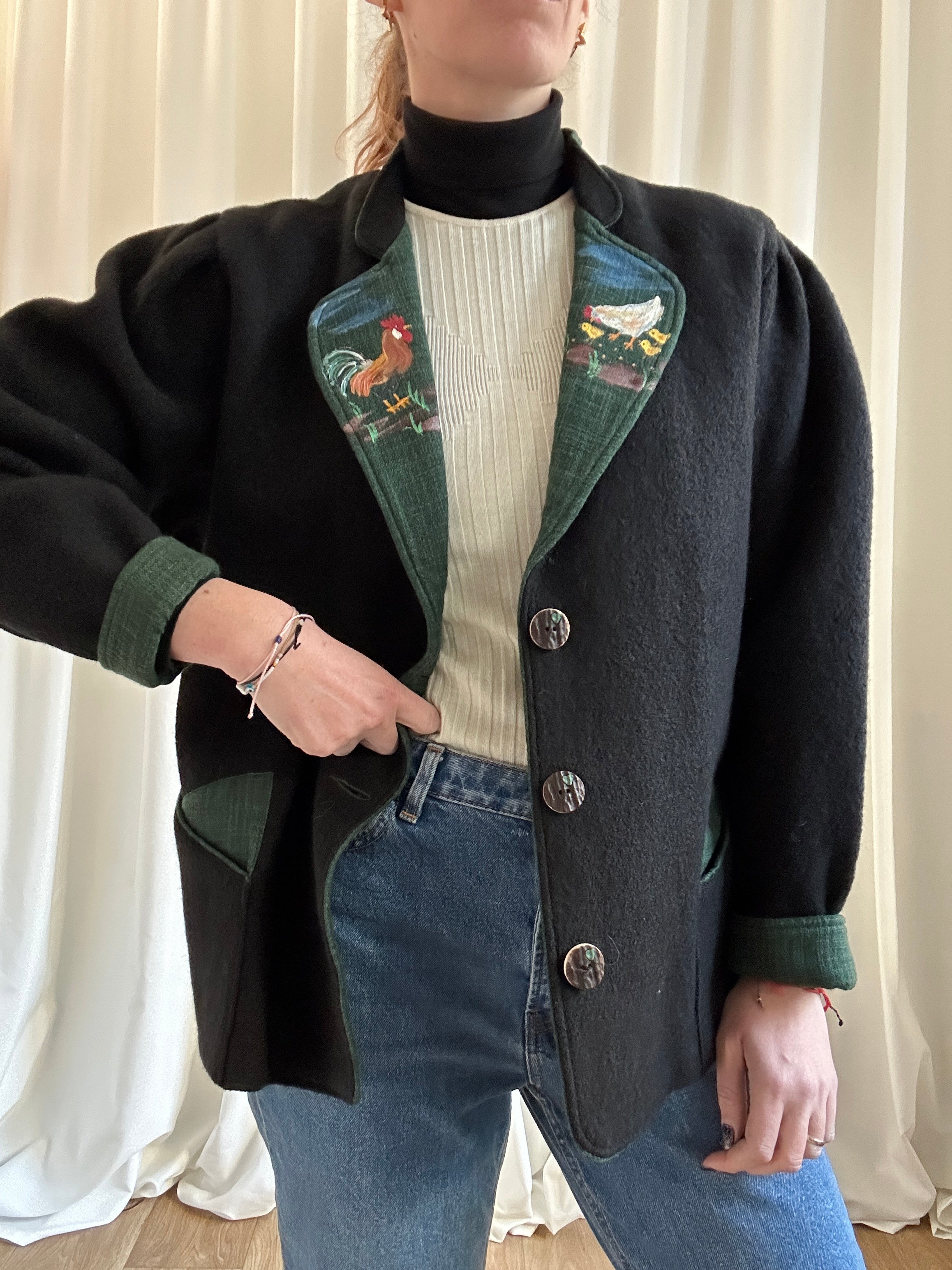Hen Tyrolean jacket