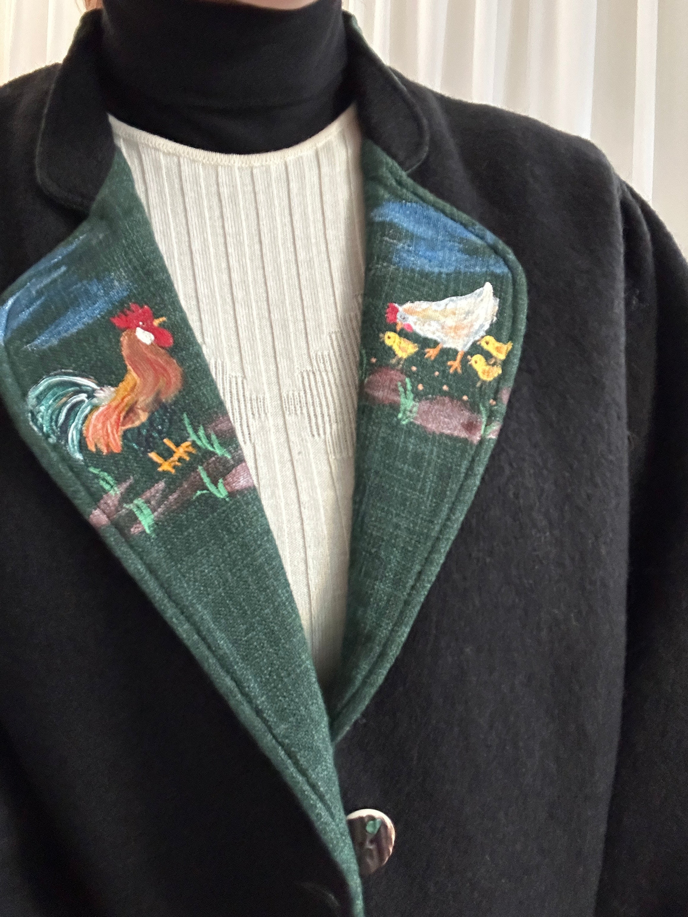 Hen Tyrolean jacket