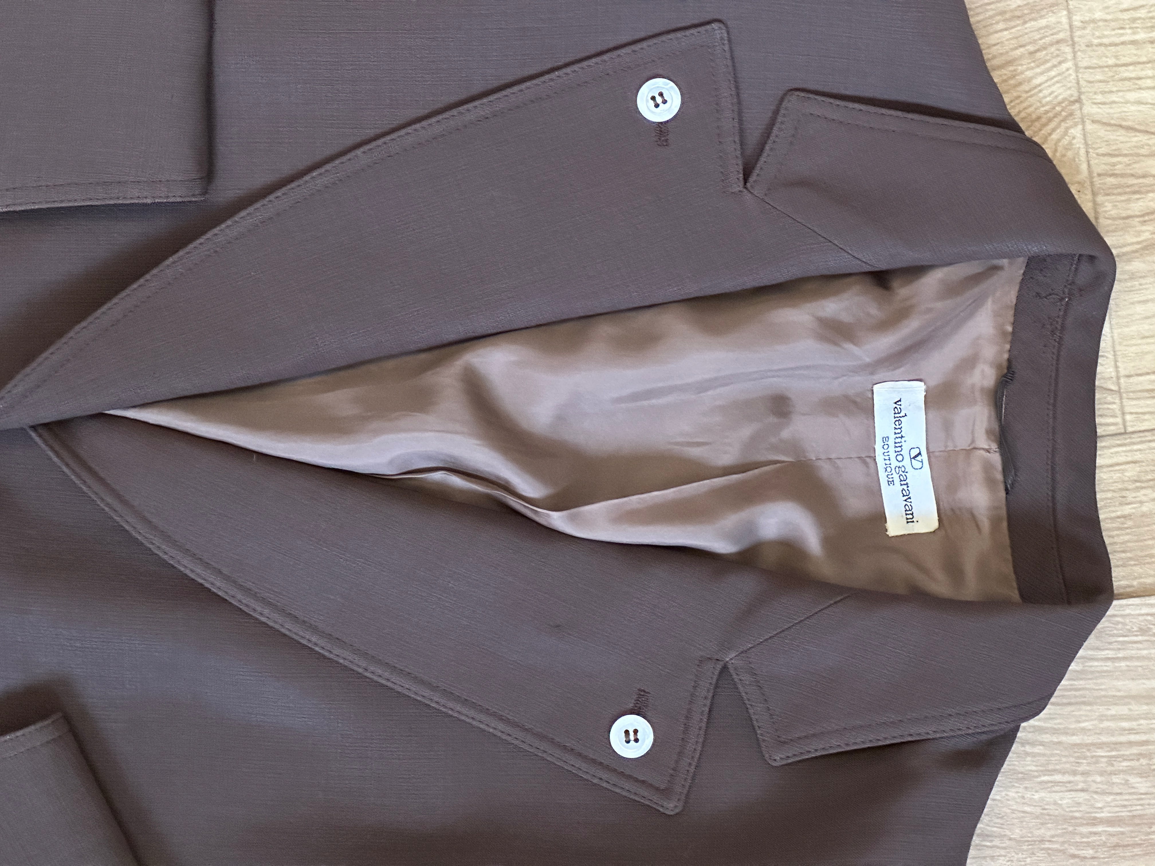 Cocoa Garavani blazer