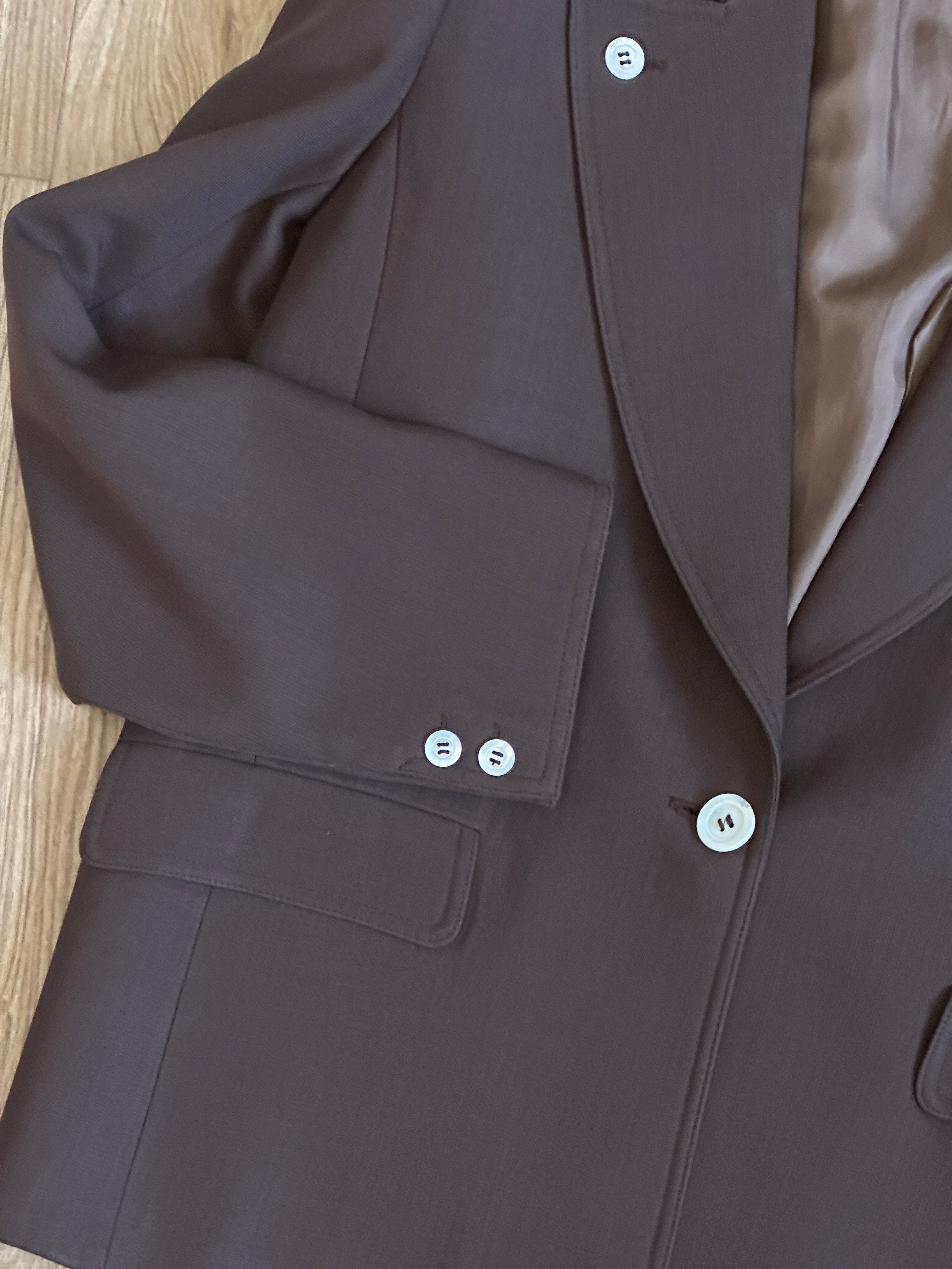Cocoa Garavani blazer