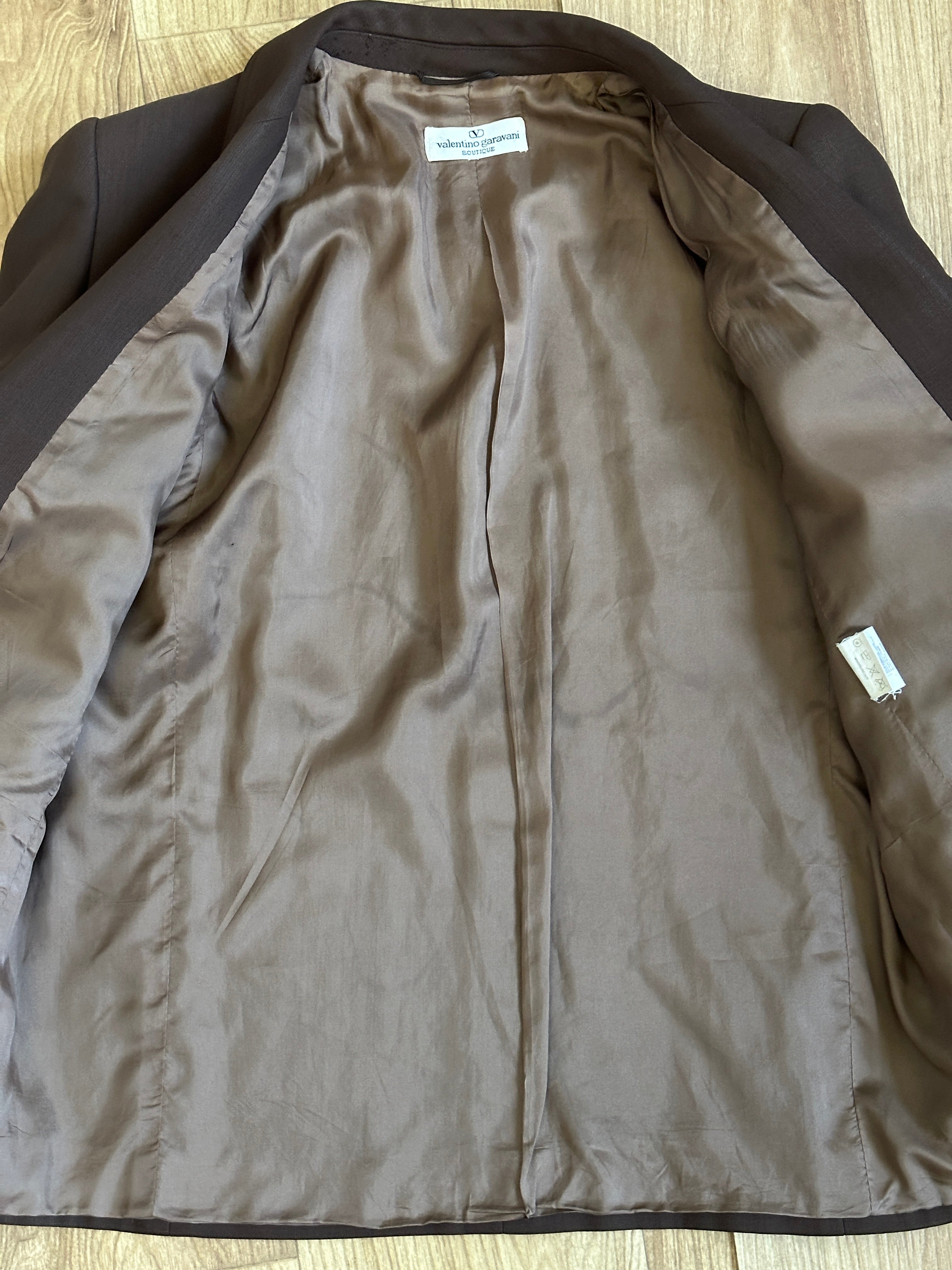 Cocoa Garavani blazer