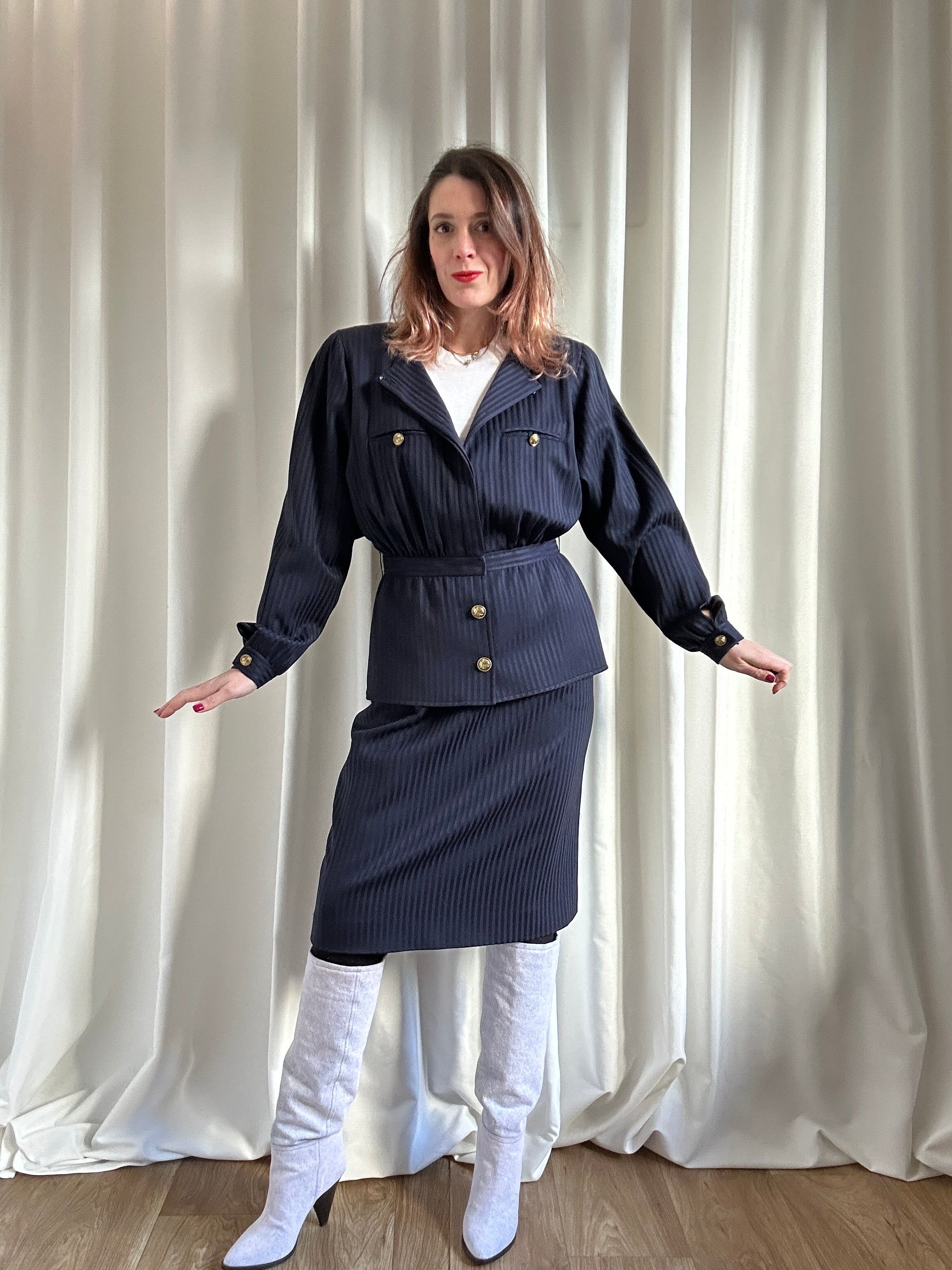 Blue Valentine Tailleur