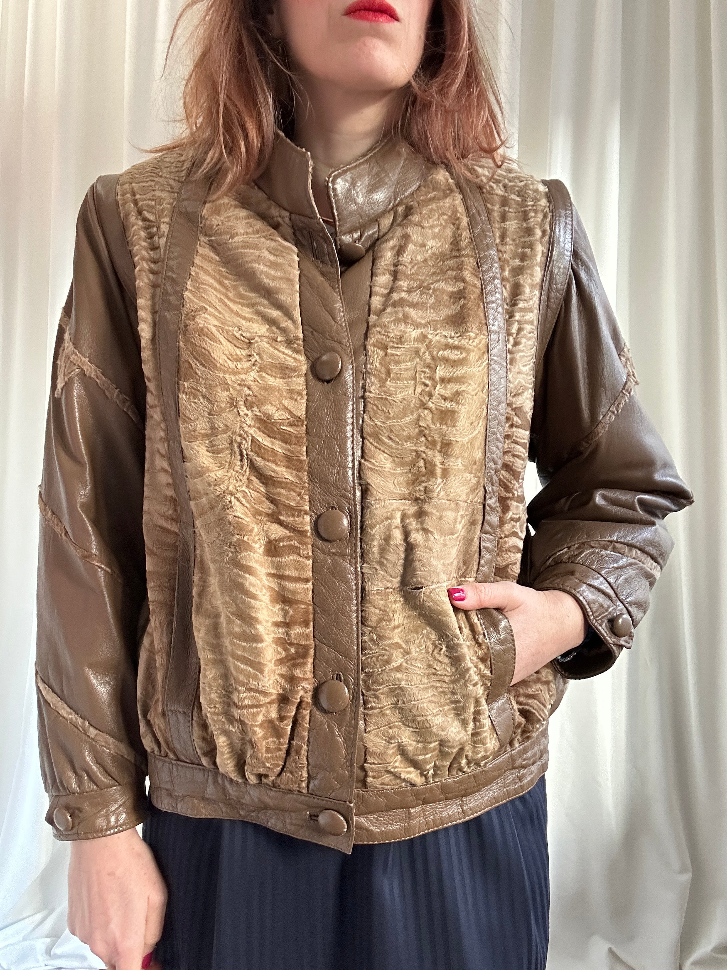 Caramello Fur Jacket